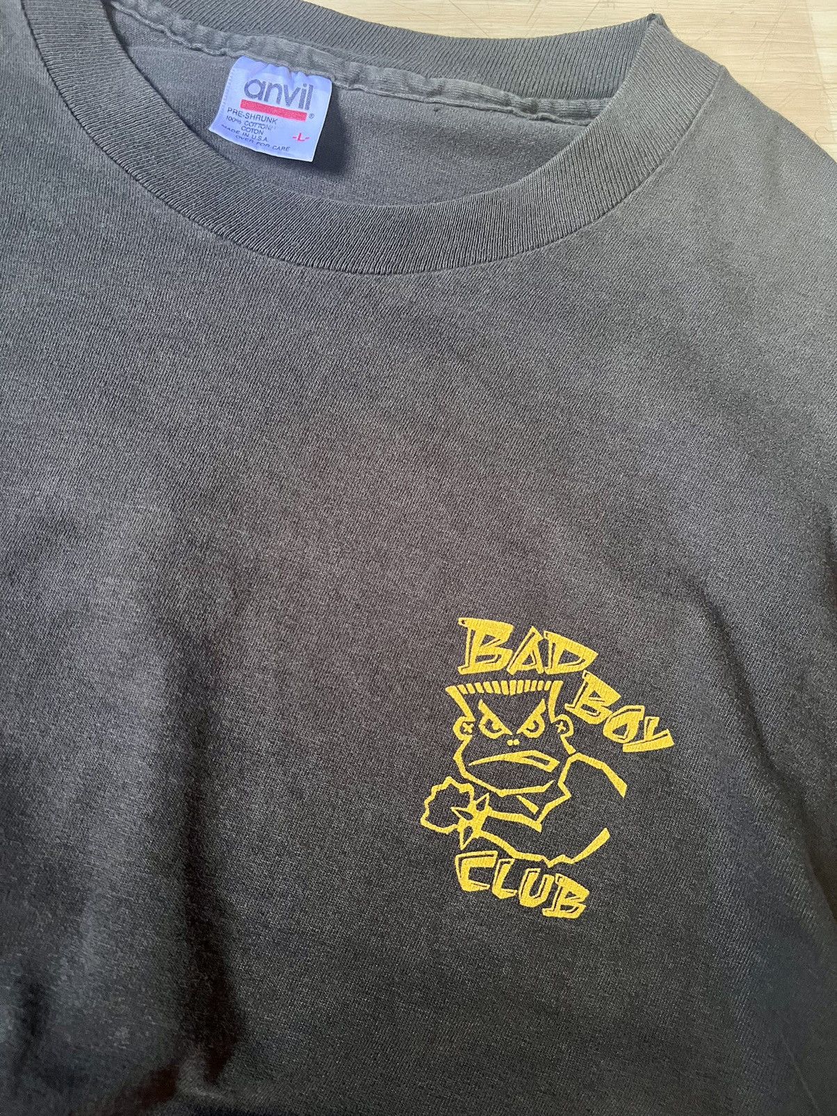 Rap Tees × Vintage VINTAGE THRASHED HOUSE OF PAIN BAD BOY CLUB TEE Size US L / EU 52-54 / 3 - 8 Thumbnail