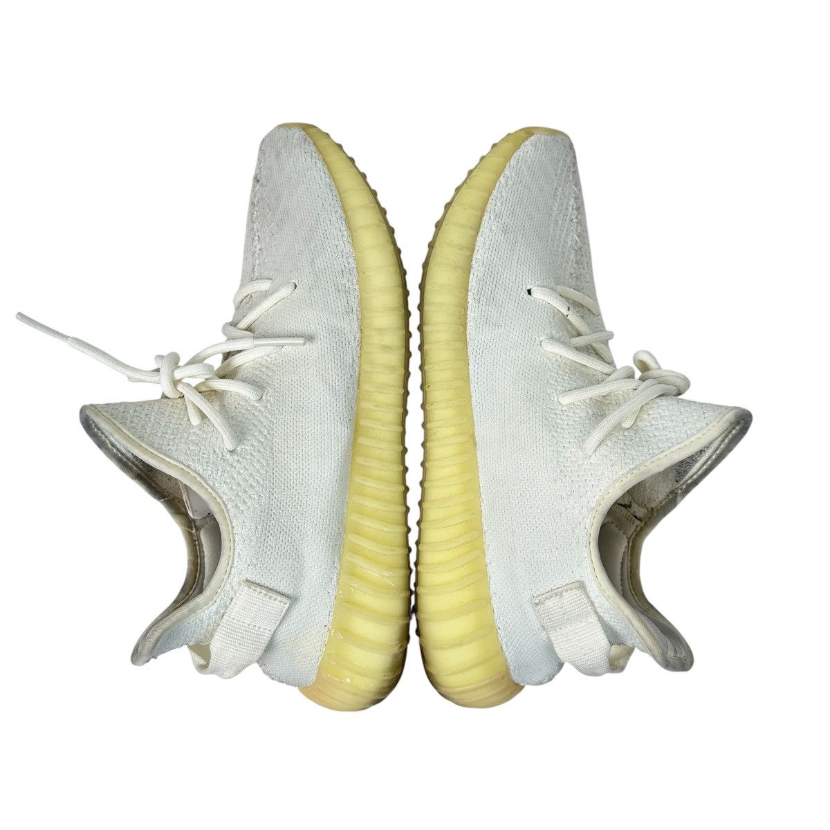 Adidas Adidas Yeezy Boost 350 V2 CP366 Cream White Mens Size 10 Size US 10 / EU 43 - 5 Thumbnail