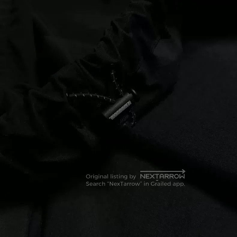 Neighborhood Neighborhood 20AW ANORAK Nylon Hooded Semi-Zip Windbreaker Size US L / EU 52-54 / 3 - 7 Thumbnail