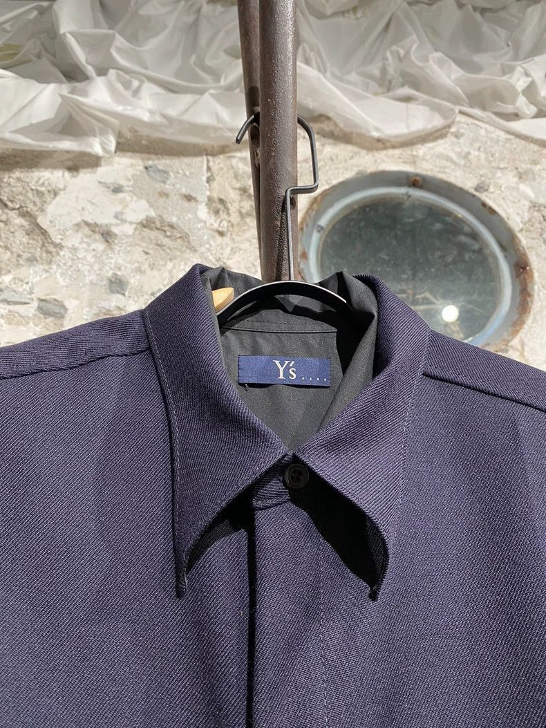 Yohji Yamamoto Yohji Yamamoto Y's fake two shirt jacket-2505 Size US L / EU 52-54 / 3 - 6 Thumbnail