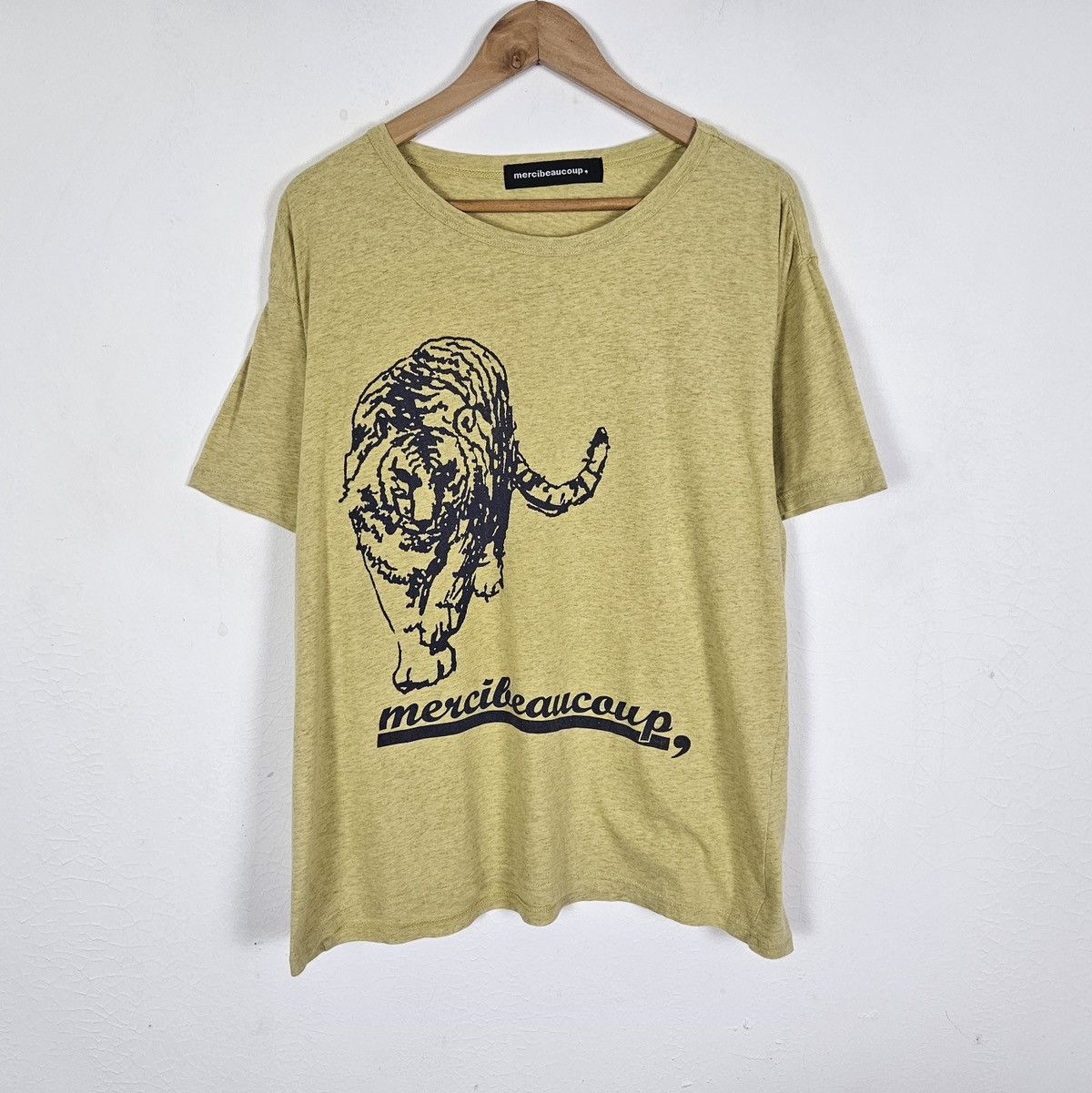 mercibeaucoup Mercibeaucoup tiger shirts Size XL / US 12-14 / IT 48-50 - 2 Thumbnail