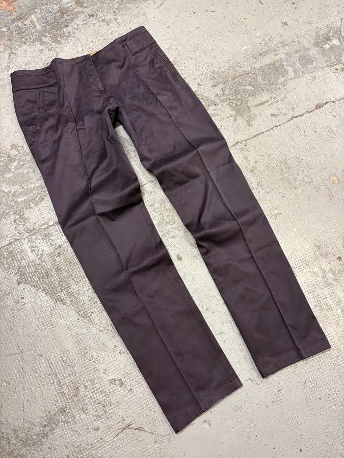 Roberto Cavalli SS2007 Roberto Cavalli Navy Classy Pants Size US 32 / EU 48 - 5 Thumbnail