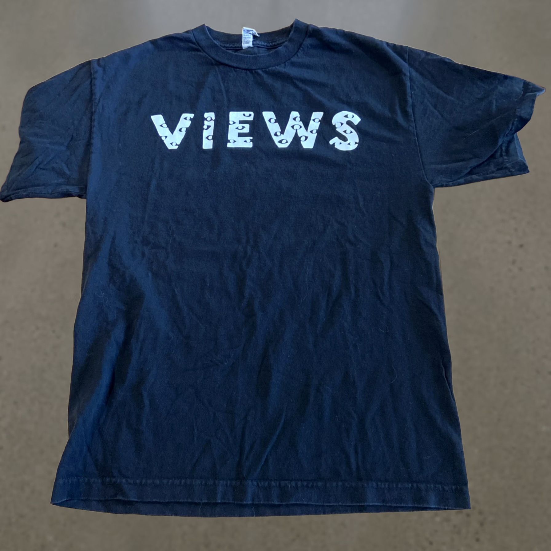 3sixteen DRAKE VIEWS SUMMER SIXTEEN TOUR BLACK GRAPHIC TEE UNISEX SIZE M Size US M / EU 48-50 / 2 - 1 Thumbnail