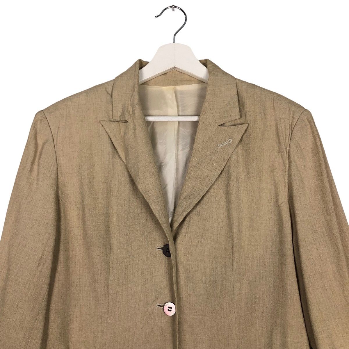 Yohji Yamamoto 🔥Chore Rayon Double Breast Jacket I Wish Y’s Yohji Yamamoto Size US M / EU 48-50 / 2 - 3 Thumbnail