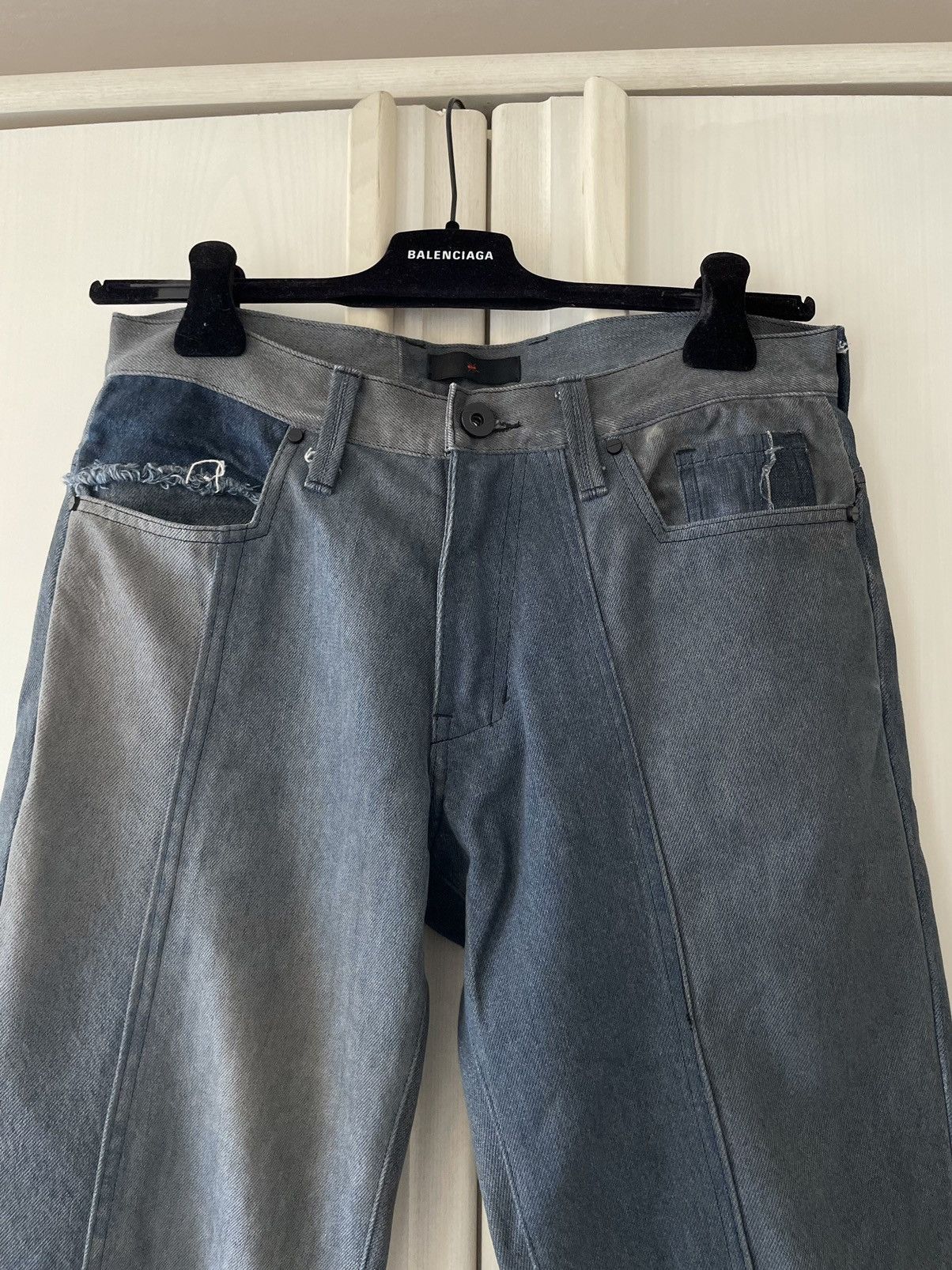 Japanese Brand Vintage Reconstructed Denim Oil Size 30 Size US 30 / EU 46 - 8 Thumbnail
