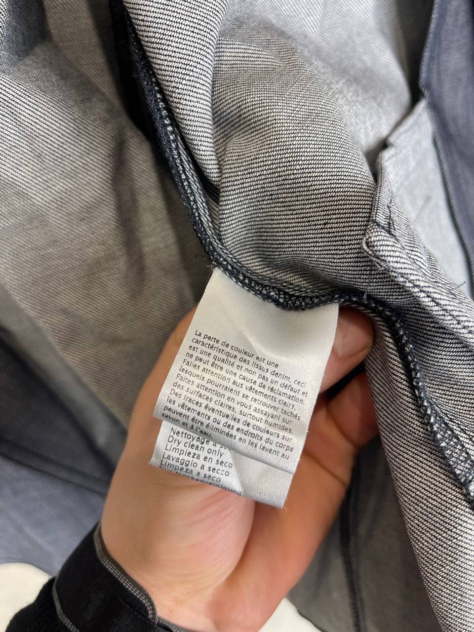 Gerard Darel Gerard Darel Cotton Belted Blazer Jacket Size 44 Gray France Size L / US 10 / IT 46 - 7 Thumbnail