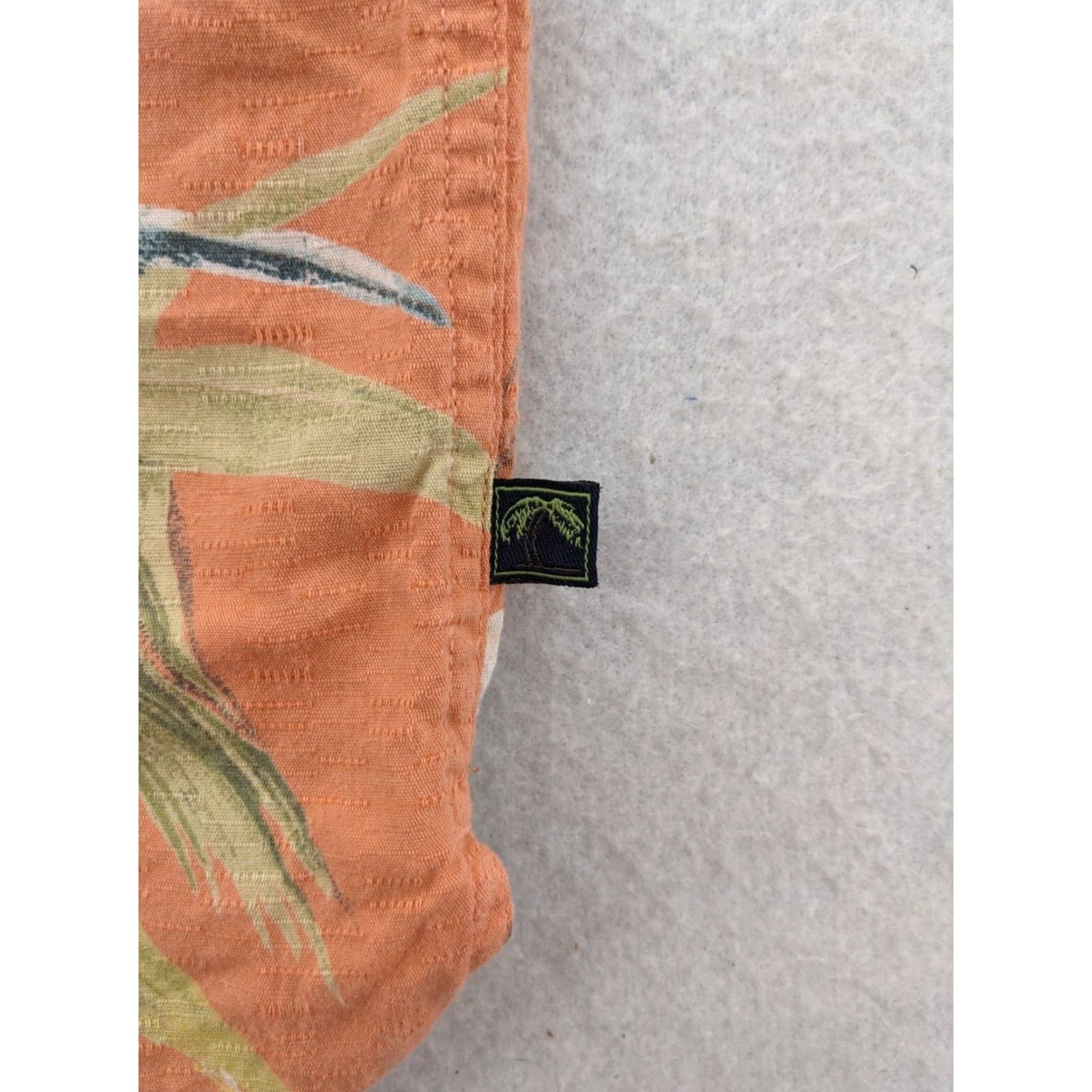 Vintage Newport Blue Mens Shirt XL Button-Front Short Sleeve Fish Orange Button-Up Shirt Men XL Fish Theme Size US XL / EU 56 / 4 - 7 Thumbnail