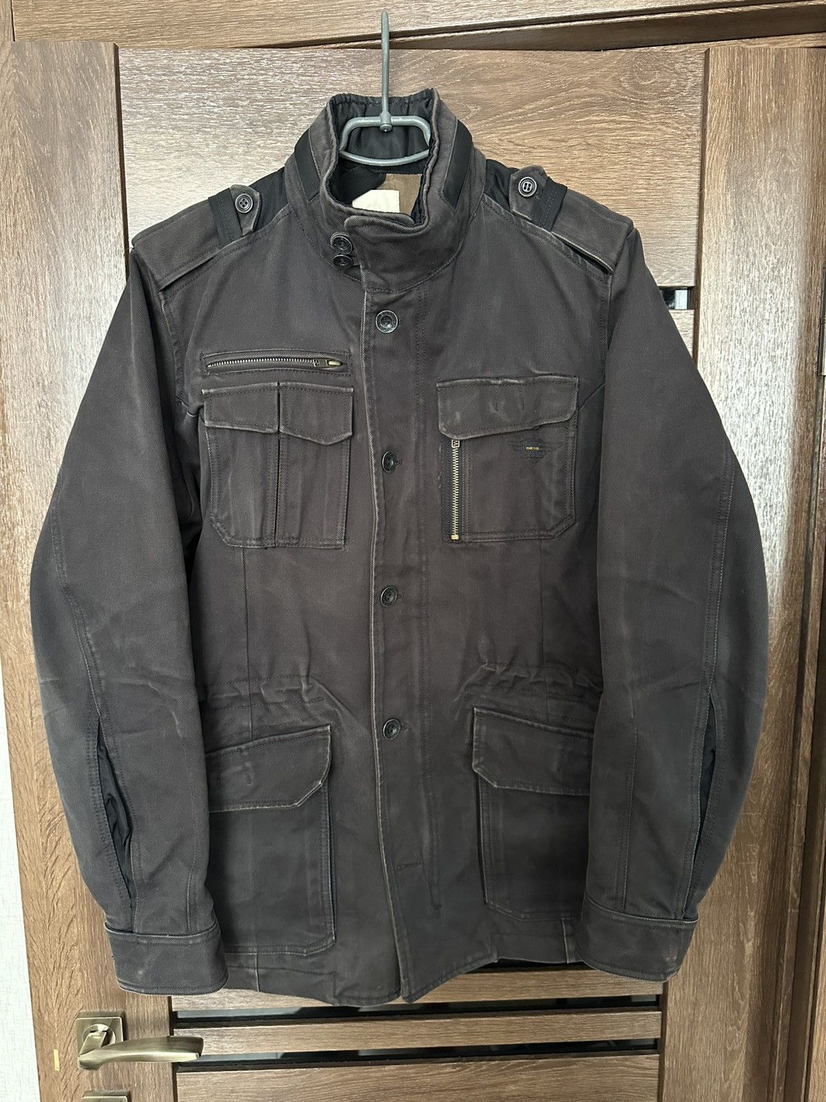 Diesel Diesel Vintage Military Army Cargo Bondage Jacket Size US XL / EU 56 / 4 - 2 Thumbnail