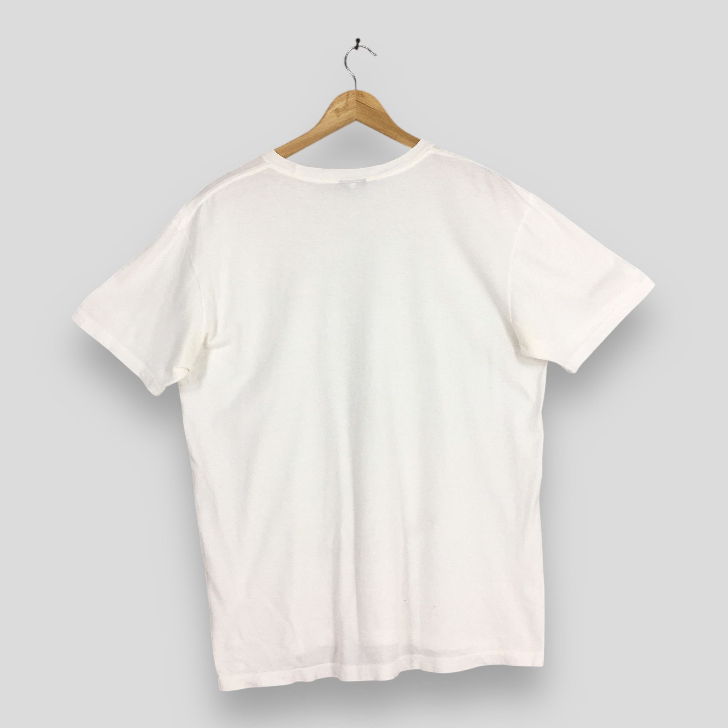 Polo Ralph Lauren Vintage 90s Polo Bear Ralph Lauren White T shirt Medium Size US M / EU 48-50 / 2 - 6 Thumbnail