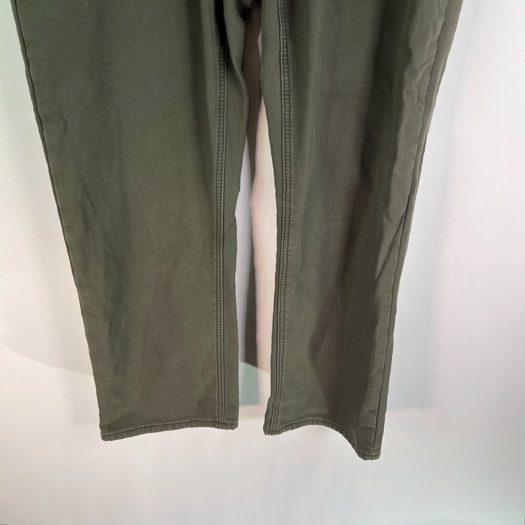 Weatherproof Weatherproof Denim Pant 38 X30 Green Lined Regular Mens Size US 38 / EU 54 - 3 Thumbnail