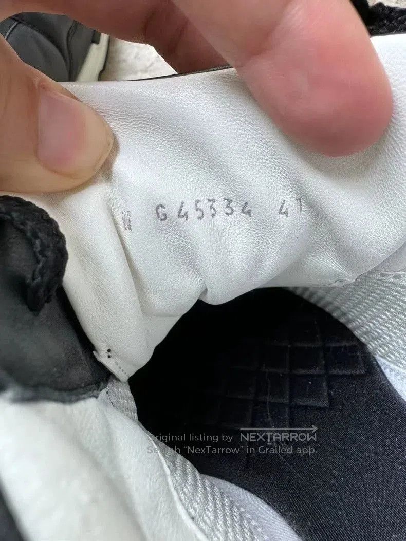 Chanel Chanel 23K Black Leather Sneakers. Size US 8 / EU 41 - 4 Thumbnail