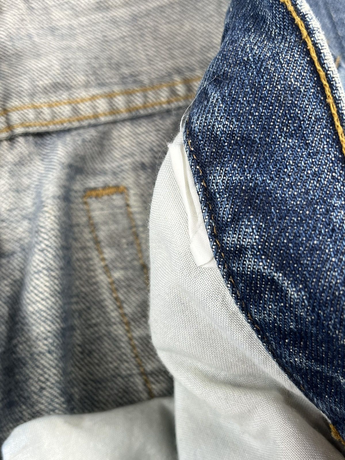 Helmut Lang AW99 Helmut Lang Distressed Painter Denim Jeans Size US 30 / EU 46 - 8 Thumbnail