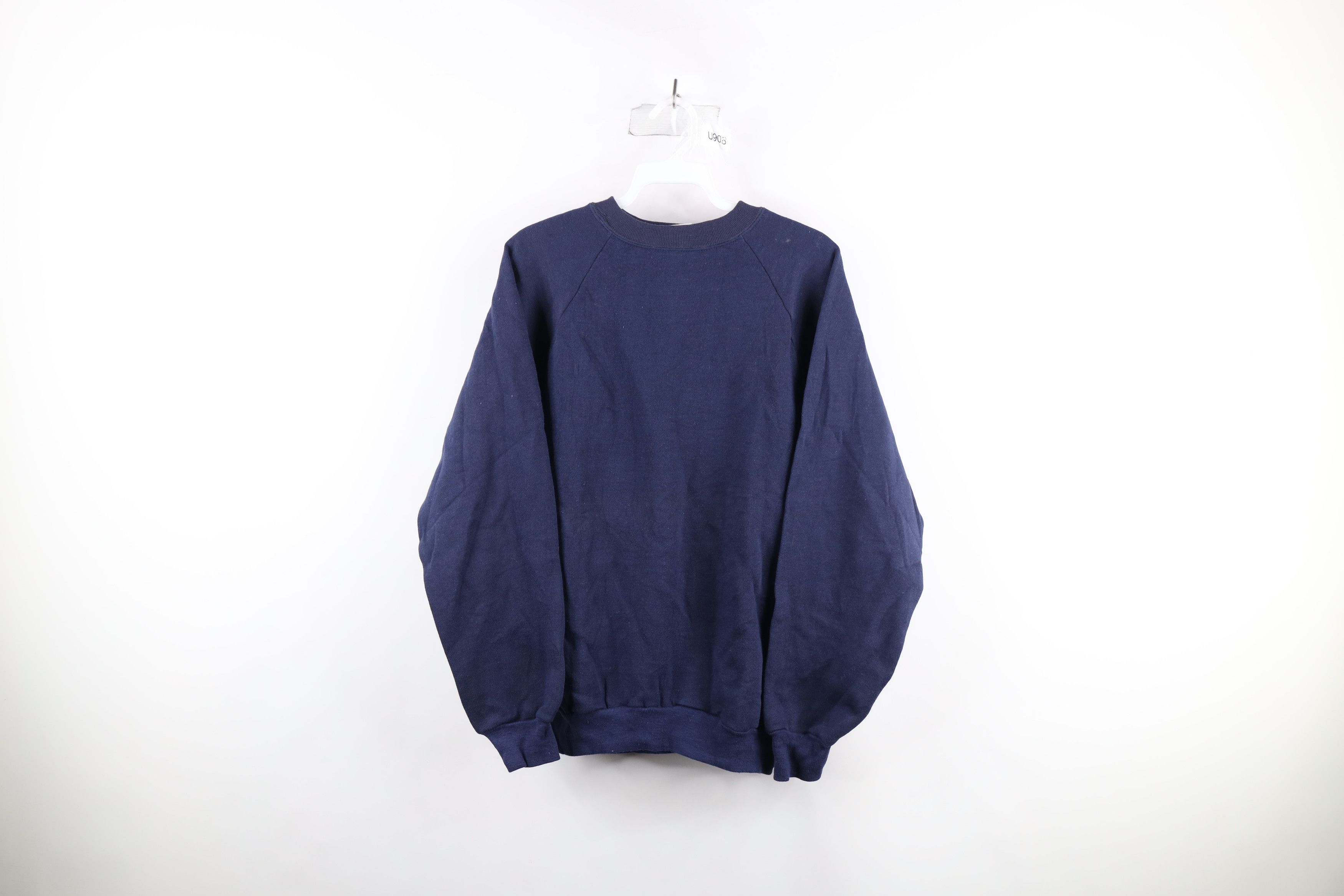 Russell Athletic Vintage 70s Russell Athletic Crewneck Sweatshirt Blue USA Size US M / EU 48-50 / 2 - 1 Thumbnail