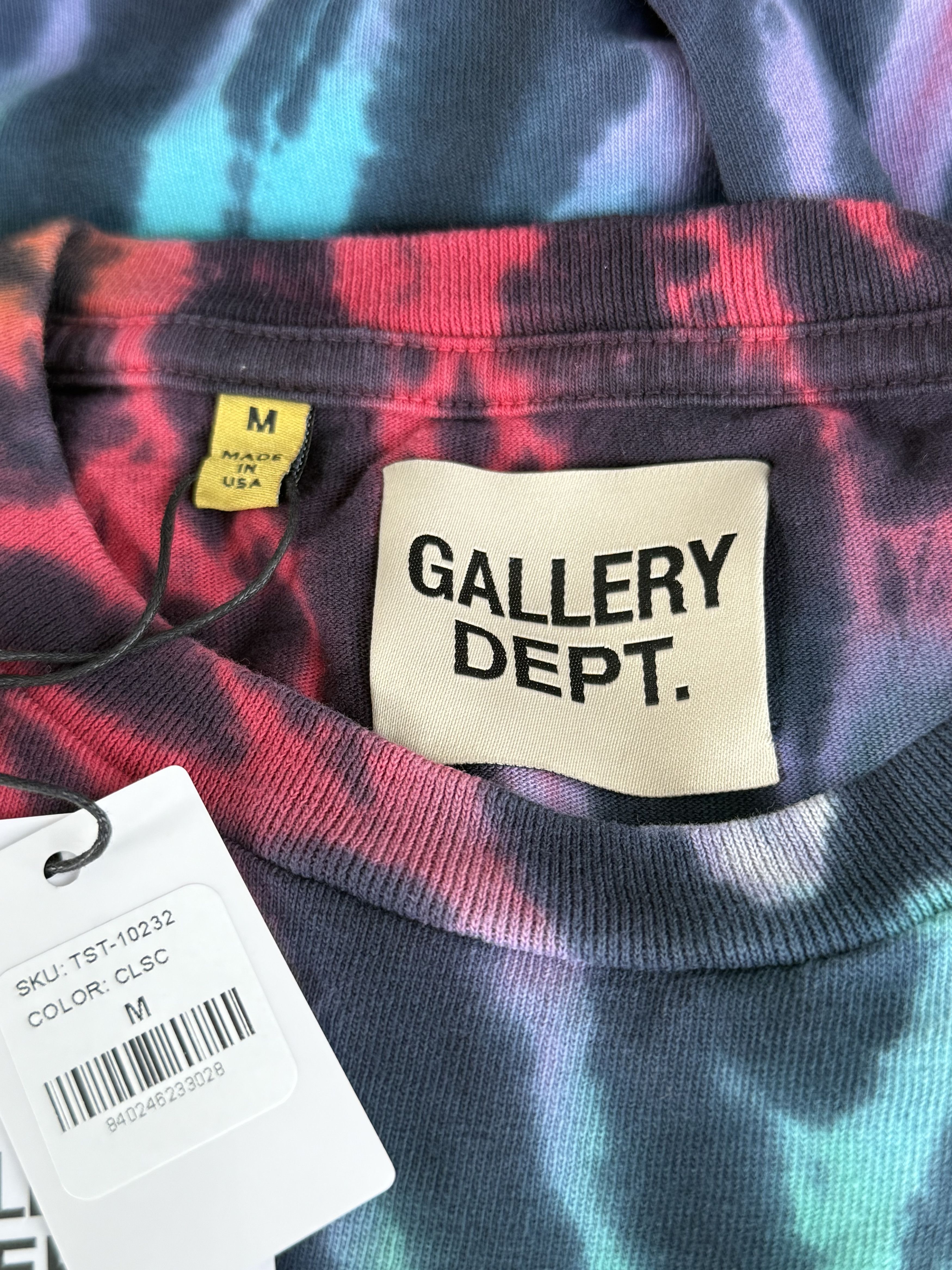 Gallery Dept. Gallery Dept Tropical Tie-Dye Miami Exclusive Logo T-Shirt Size US XXL / EU 58 / 5 - 3 Thumbnail