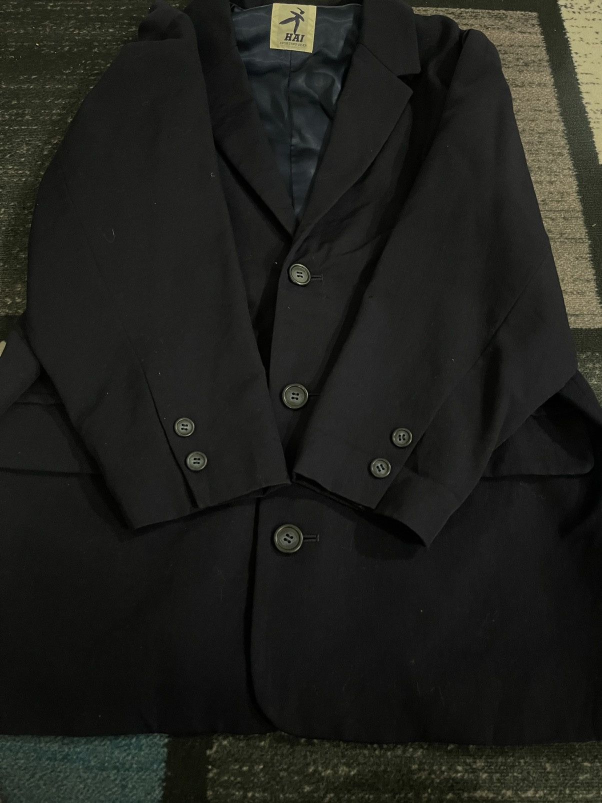 Issey Miyake vintage Hai Sporting Gear Issey Miyake Blazer Size 42L - 9 Thumbnail