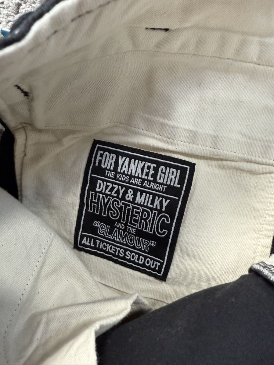 Hysteric Glamour Hysteric Glamour 2025 Black Cargo Pants Medium M Size US 32 / EU 48 - 4 Thumbnail