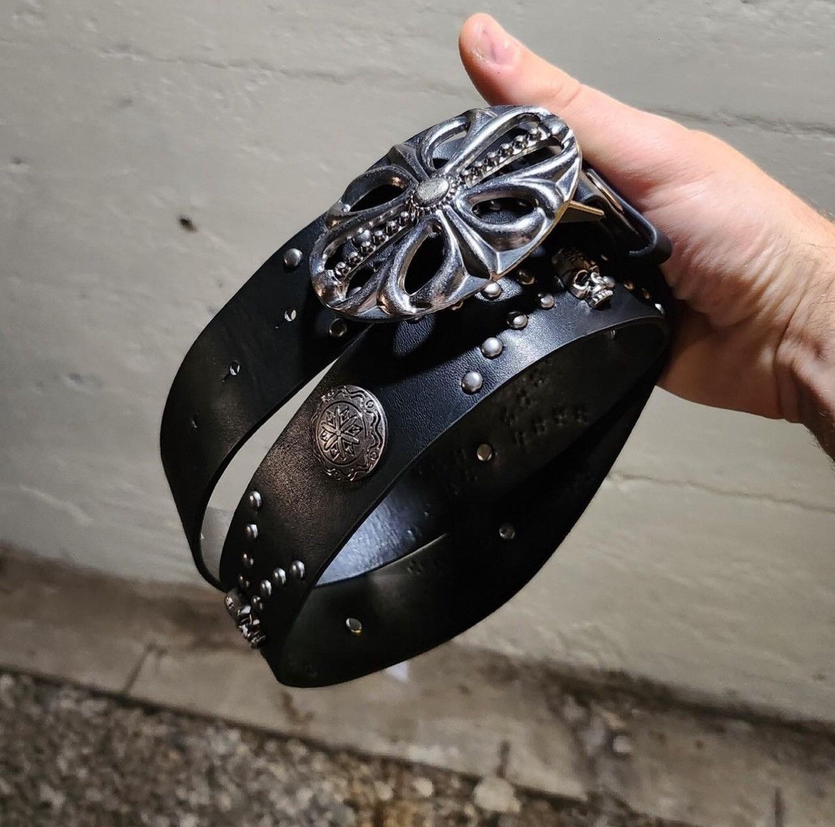 Vintage PUNK ROCK SEXPOT Y2K BELT Size ONE SIZE - 1 Thumbnail