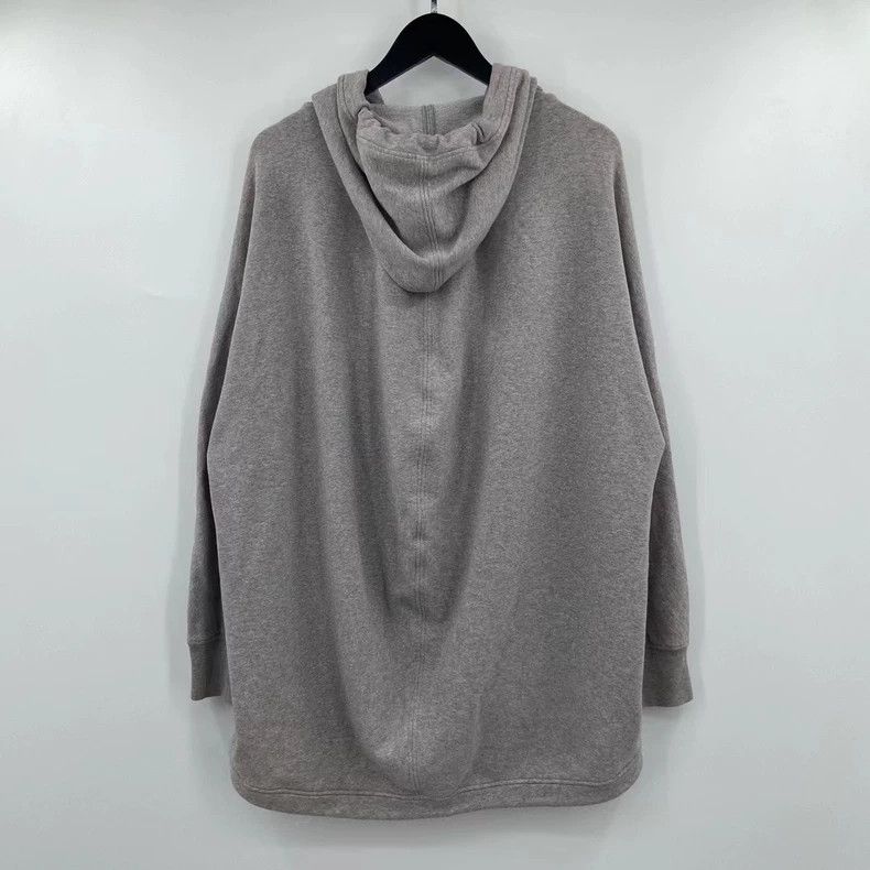 Balenciaga Balenciaga Grey small logo letter hoodie 2501-Nextarrow Size US S / EU 44-46 / 1 - 2 Thumbnail