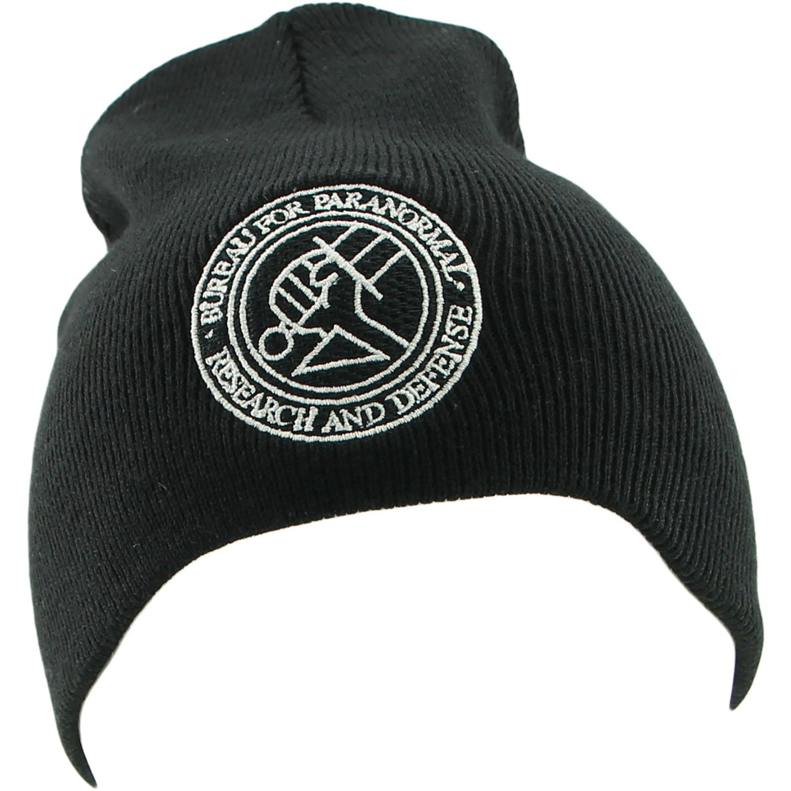Other Hellboy Movie Promo BPRD Bureau Paranormal Research Beanie Size ONE SIZE - 1 Thumbnail