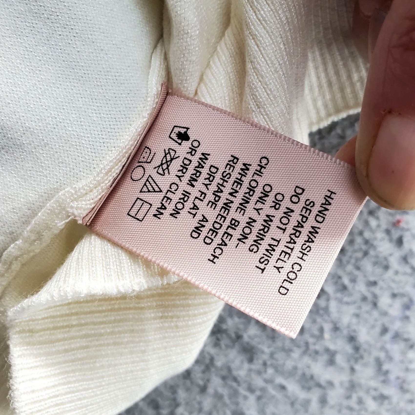 Vintage Philosophy Womens Cardigan Sweater 2XL Tan Rayon Knit Long Sleeve Front Toggle Size XXL / US 16-18 / IT 52-54 - 7 Thumbnail