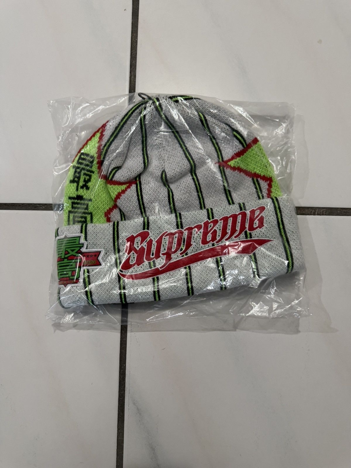 Supreme Stars Supreme Beanie Size ONE SIZE - 2 Thumbnail