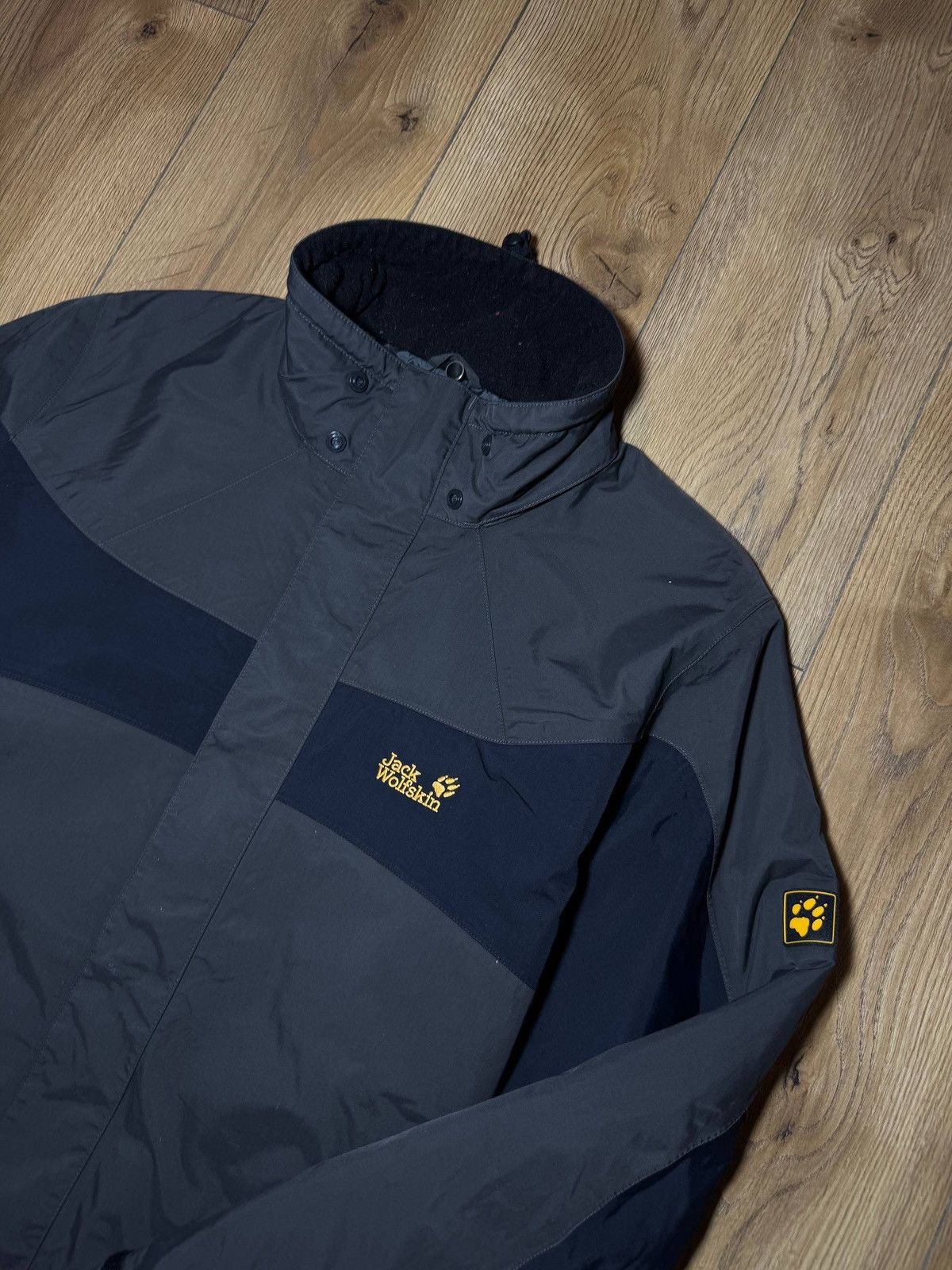 Jack Wolfskin Men’s Jack Wolfskin Texapore Outdoor Jacket Streetwear y2k Size US XXL / EU 58 / 5 - 6 Thumbnail