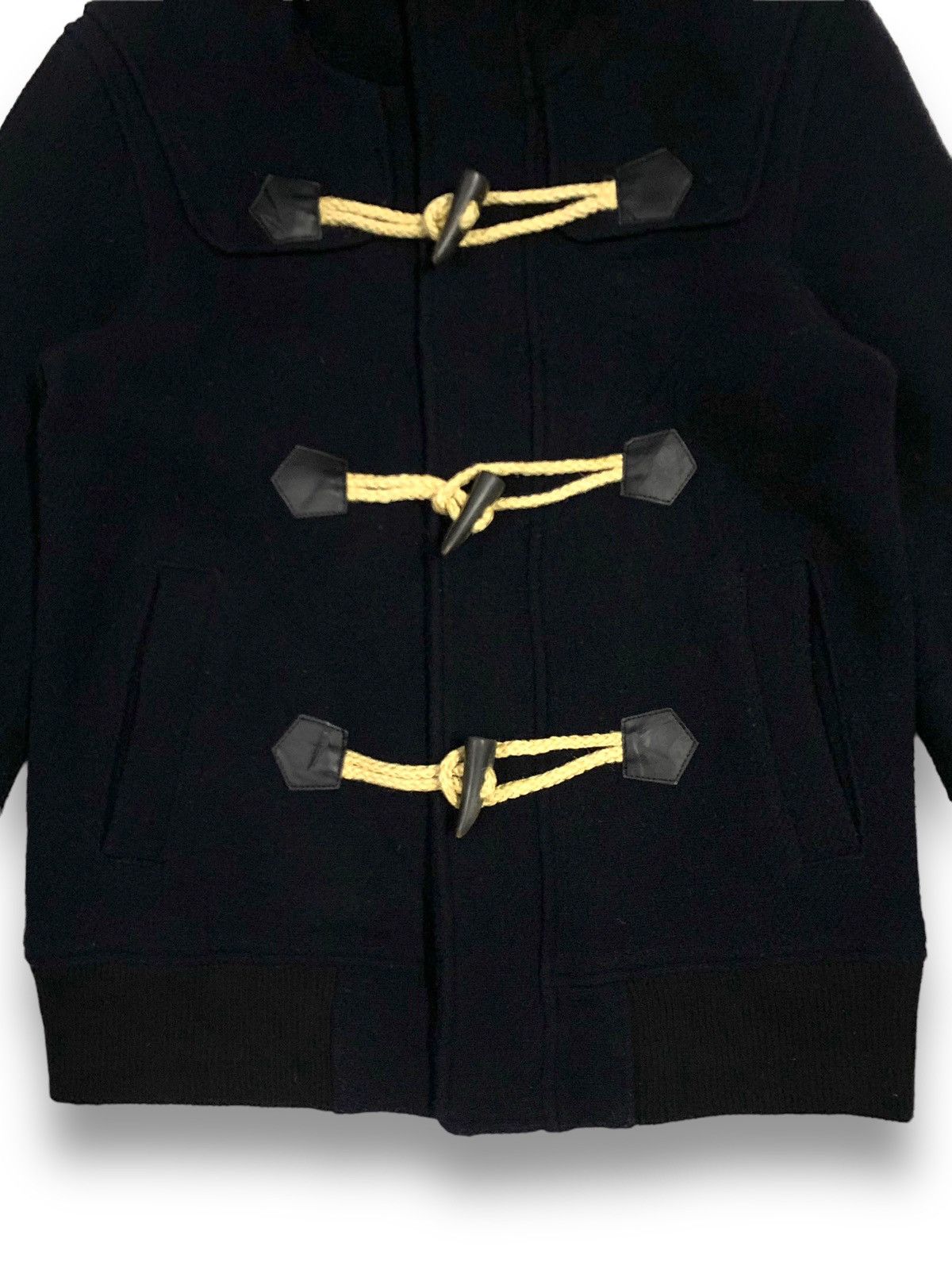Ciaopanic Japanese Brand CiaoPanic Wool Blend Hooded Duffle Coat Size US M / EU 48-50 / 2 - 11 Thumbnail