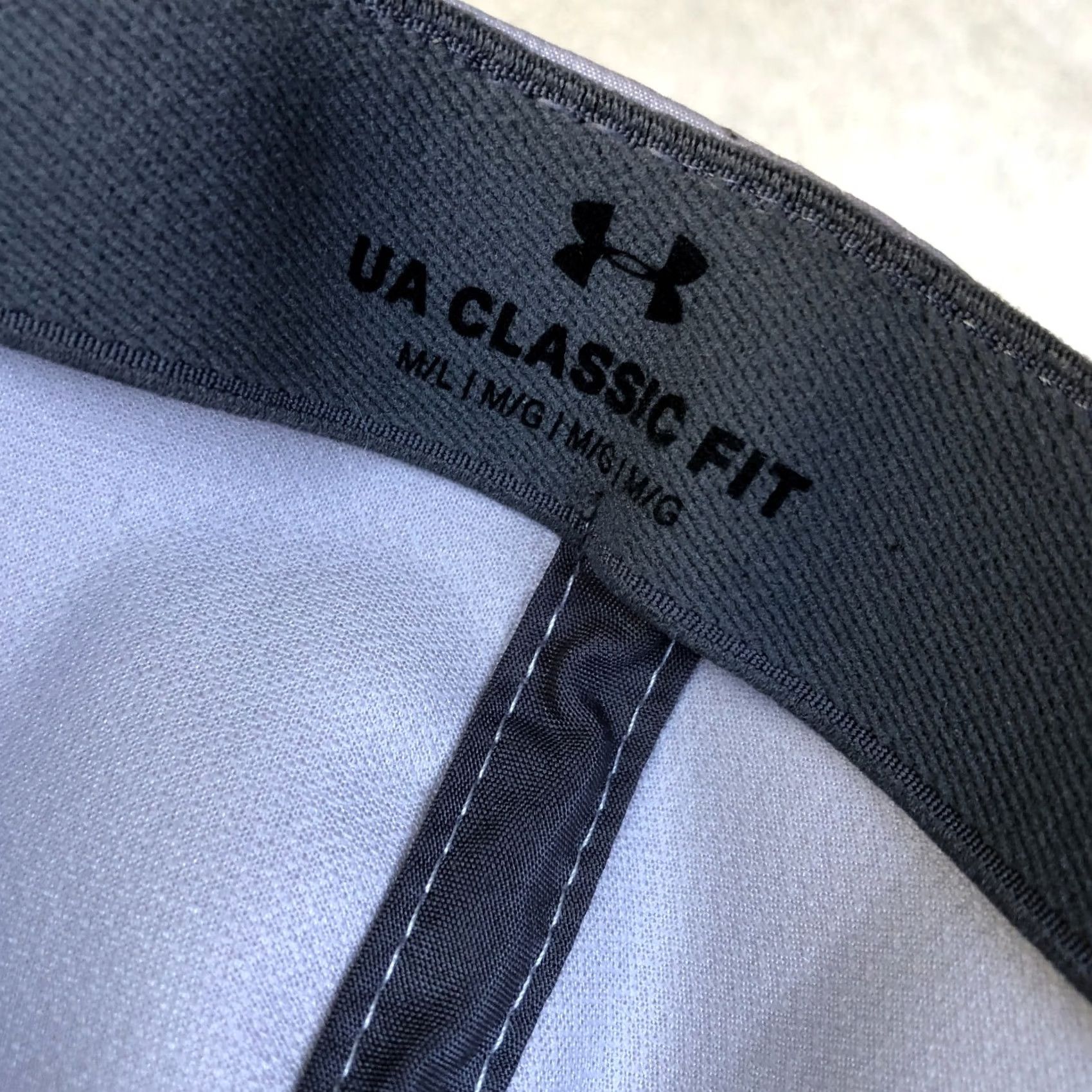 Under Armour UNDER ARMOUR Classic Fit Fitted Hat Men's M/L Grey Baseball Cap Size ONE SIZE - 7 Thumbnail