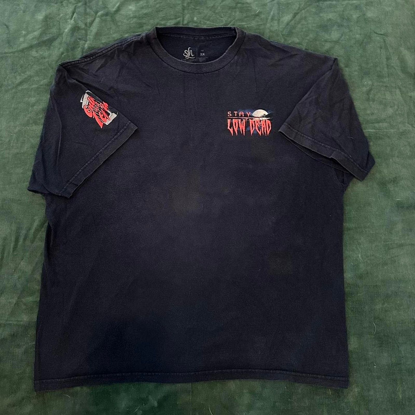 Other Stay low dead truck driver tee Size US XXL / EU 58 / 5 - 1 Thumbnail