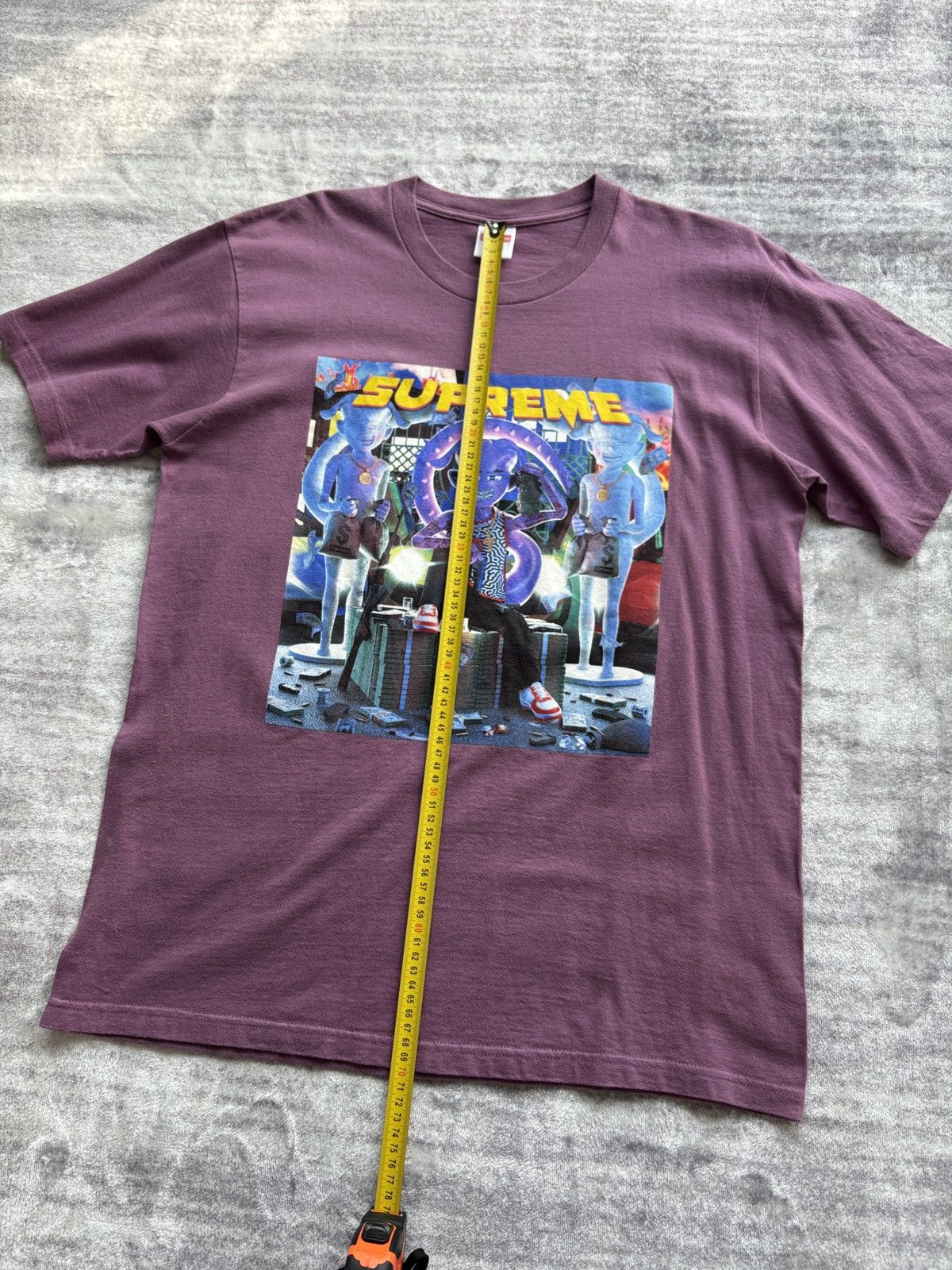 Supreme Supreme Richest Tee Size US M / EU 48-50 / 2 - 9 Thumbnail