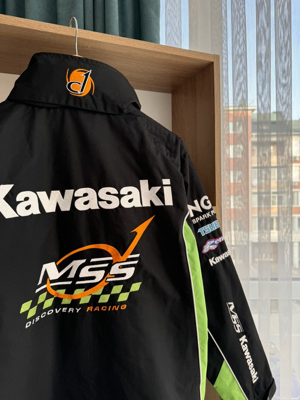 Vintage Vintage Kawasaki MS5 Racing Grand Prix Jacket Size US S / EU 44-46 / 1 - 3 Thumbnail