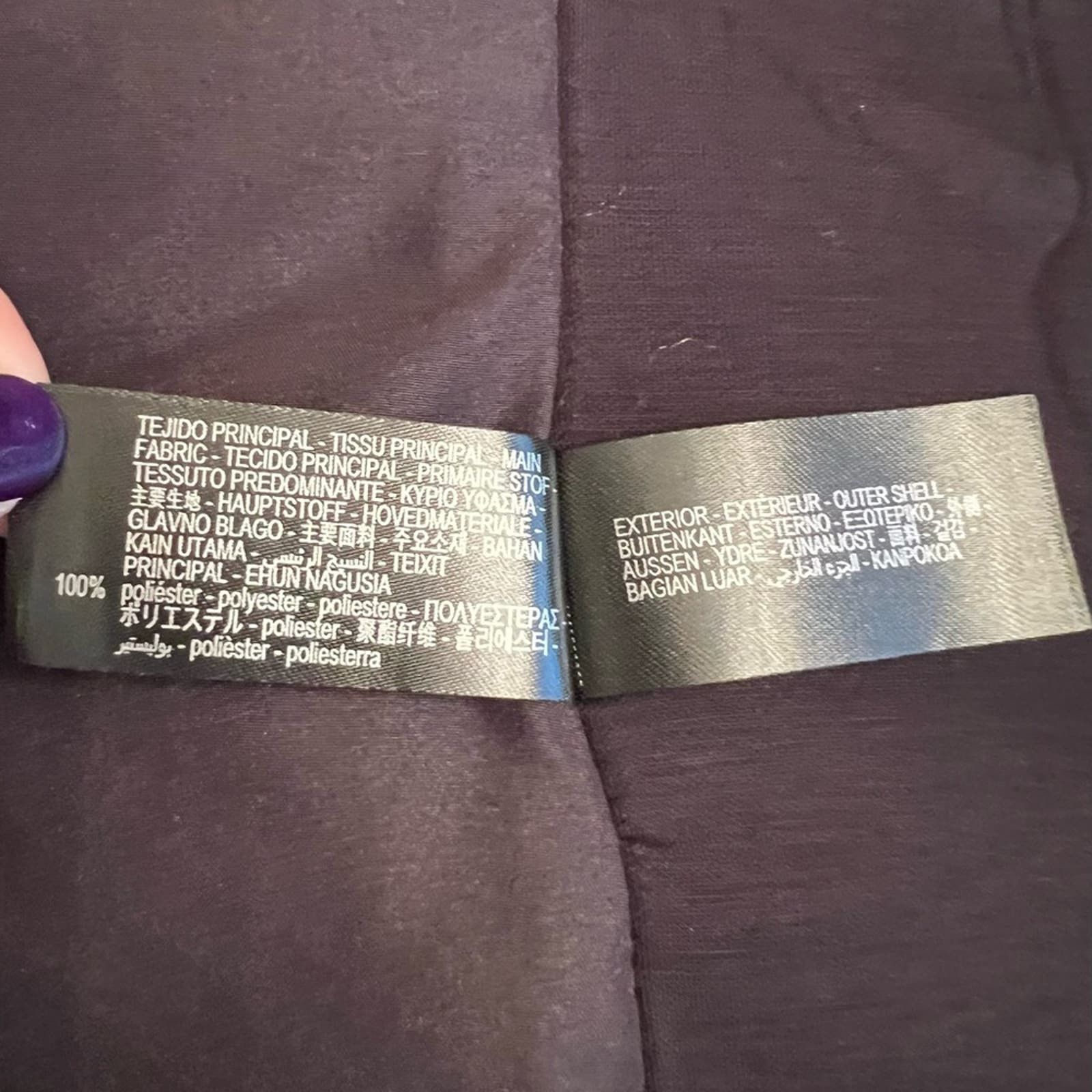 Zara Hooded Zip Up Jacket