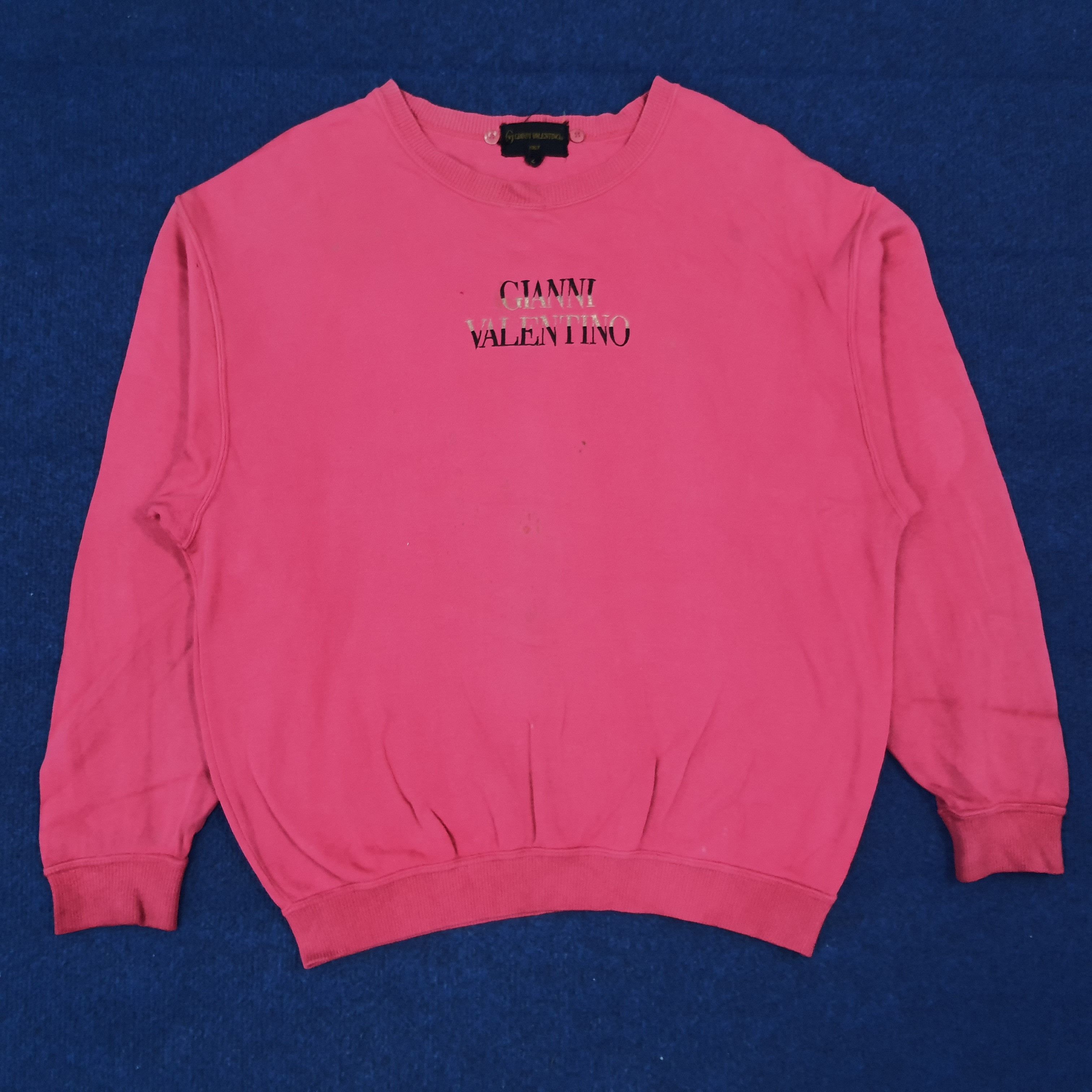Gianni Valentino Vintage Gianni Valentino Italy Sweatshirt C277N9 Size US S / EU 44-46 / 1 - 1 Thumbnail