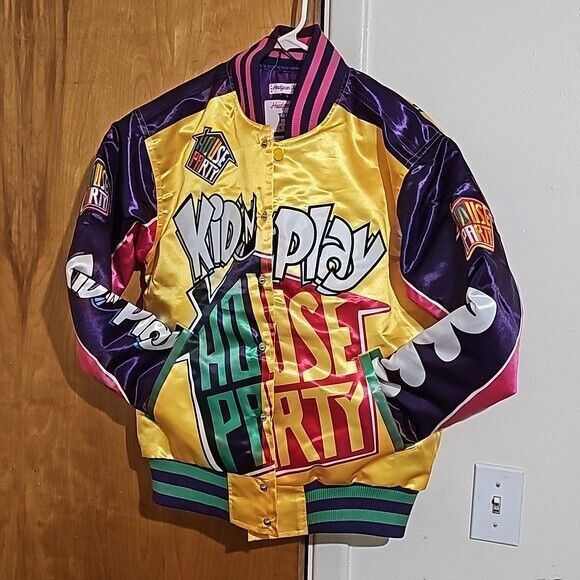 Other Kid n Play House Party Satin Jacket NWT Size Small Size US S / EU 44-46 / 1 - 9 Thumbnail