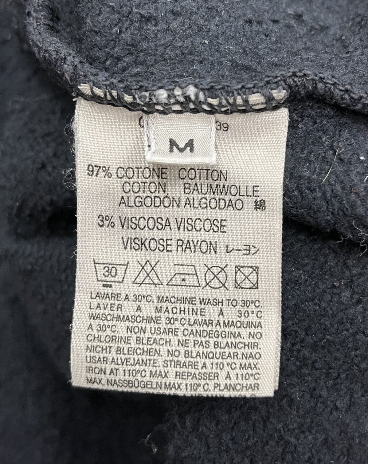 Diesel × Vintage 🔥Vintage DIESEL Tunisia Abstract Rust Brown Black Cotton Size US M / EU 48-50 / 2 - 10 Thumbnail