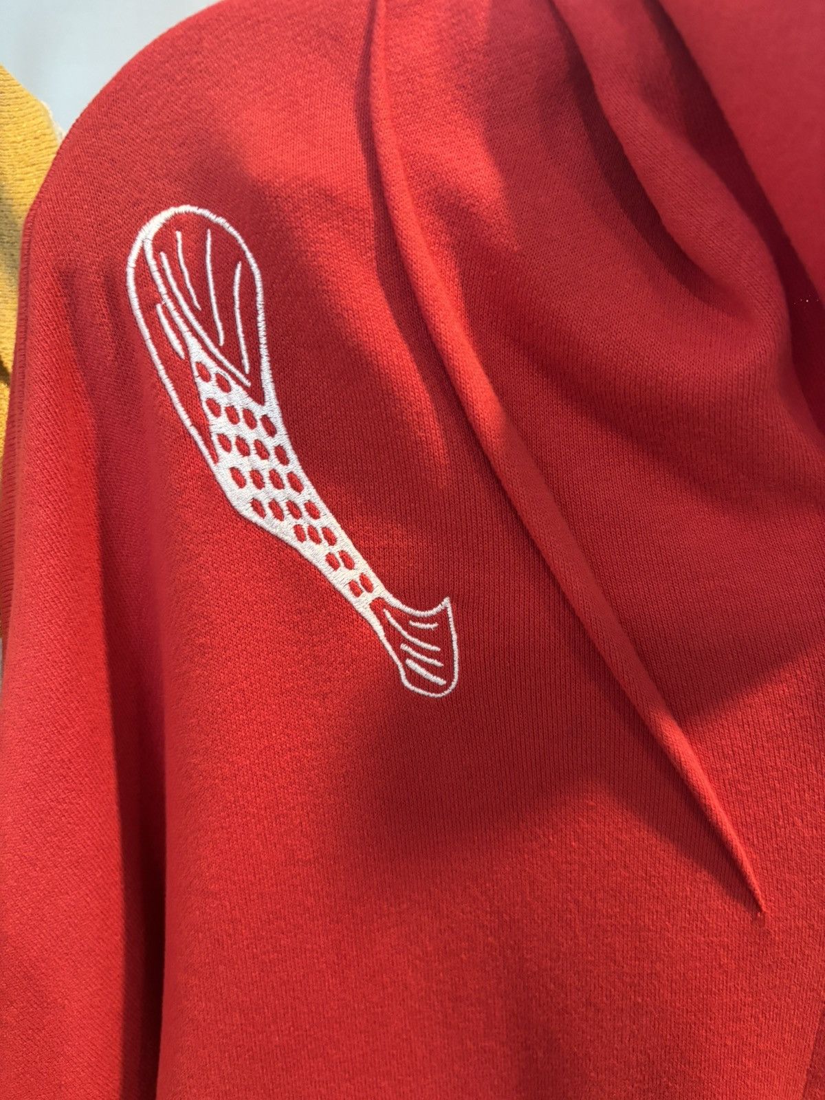 Kiko Kostadinov Kiko Kostadinov🧣Red Bindra Hoodie Size US M / EU 48-50 / 2 - 6 Thumbnail