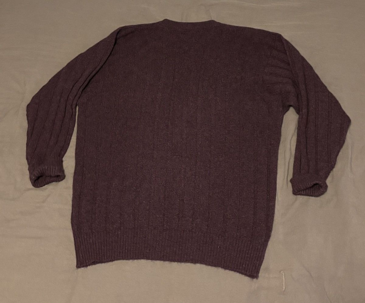 Neiman Marcus Purple Neiman Marcus 100% Cashmere Sweater Size US L / EU 52-54 / 3 - 2 Thumbnail