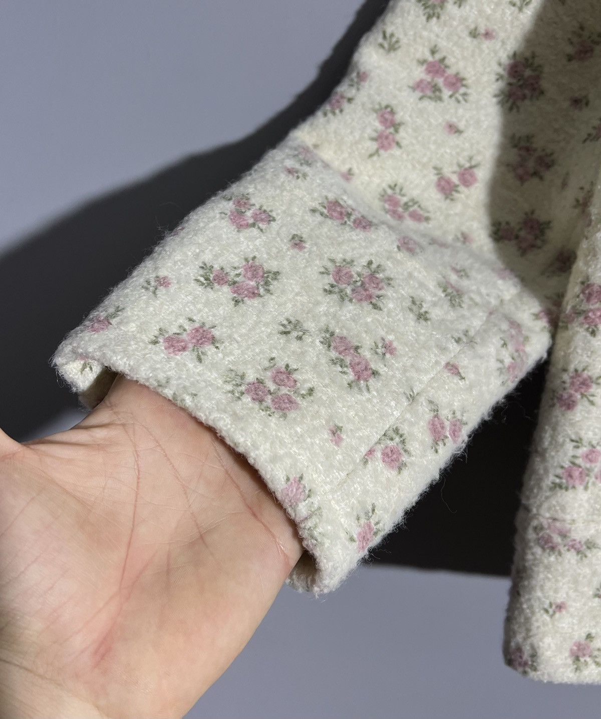 Sezane Sezane Leo Coat Floral Jacket Size M / US 6-8 / IT 42-44 - 5 Thumbnail