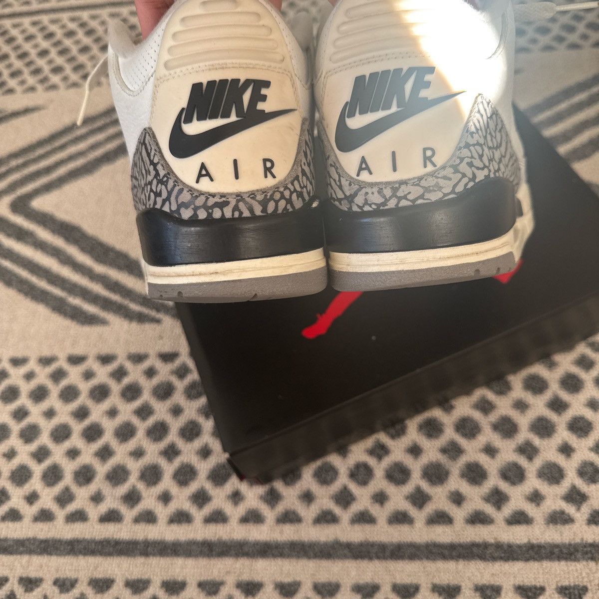 Jordan Brand Jordans 3s reimagined 2023 Size US 9 / EU 42 - 4 Thumbnail