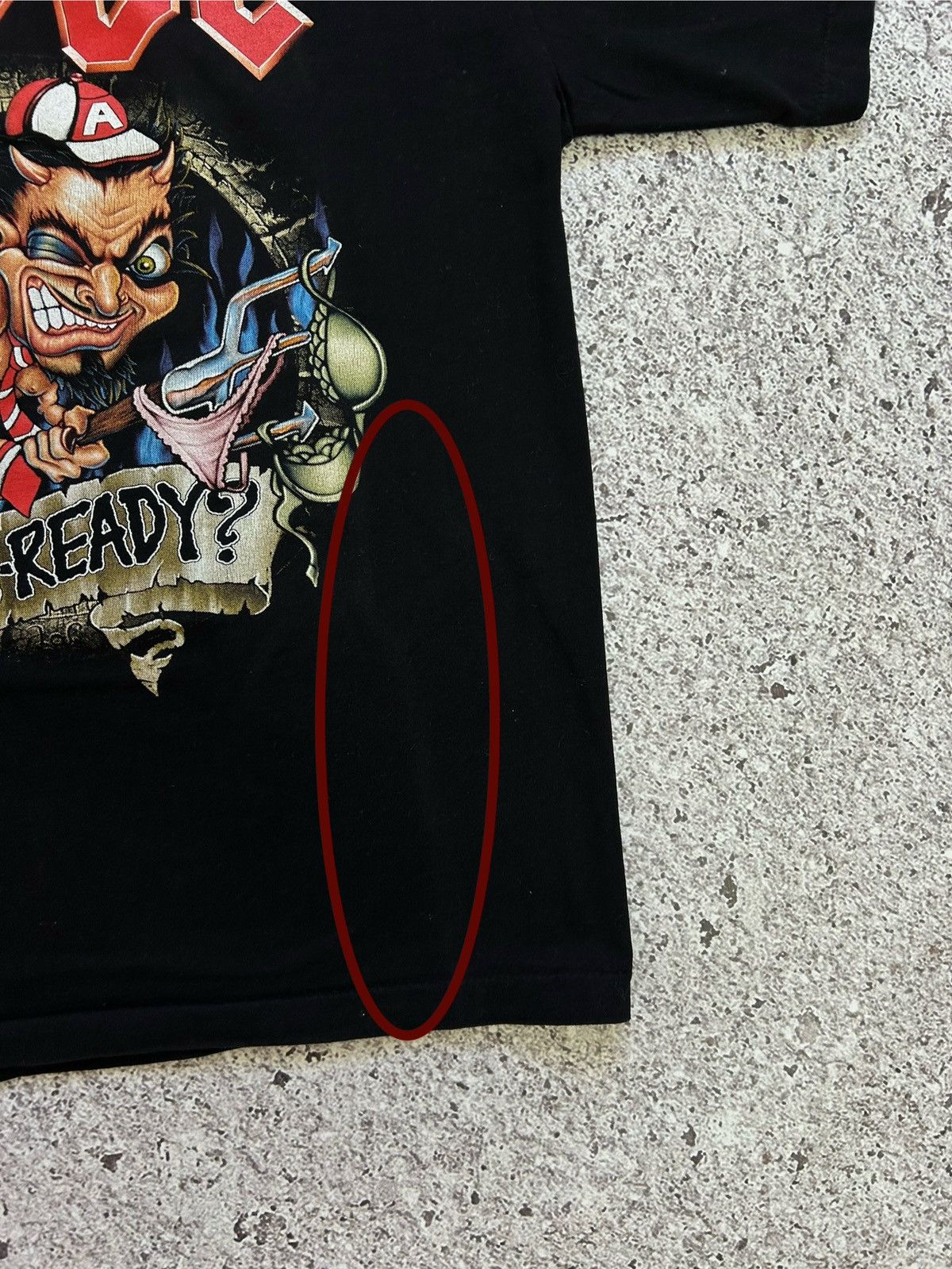Band Tees × Vintage Vintage 90’s AC/DC Are You Ready Rock Band Retro T-Shirt Y2K Size US L / EU 52-54 / 3 - 11 Thumbnail
