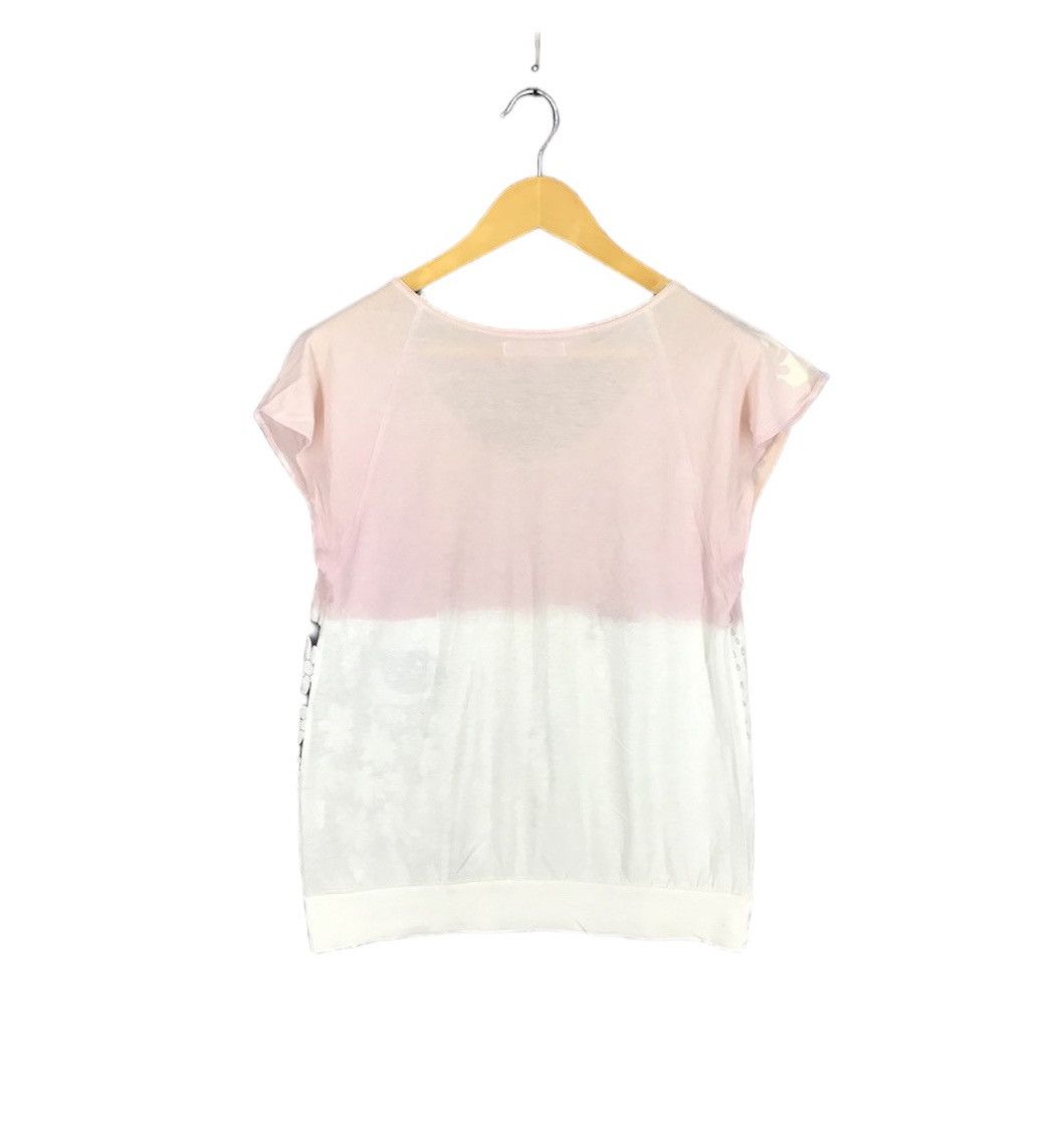 Issey Miyake Heart Break TSUMORI CHISATO Warm T Shirt #2297-80 Size S / US 4 / IT 40 - 9 Thumbnail
