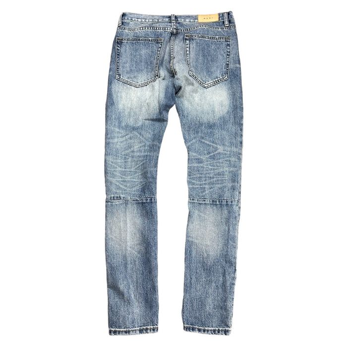 Streetwear Mens Y2K MNML LA Skinny Stone Wash Jeans | Grailed