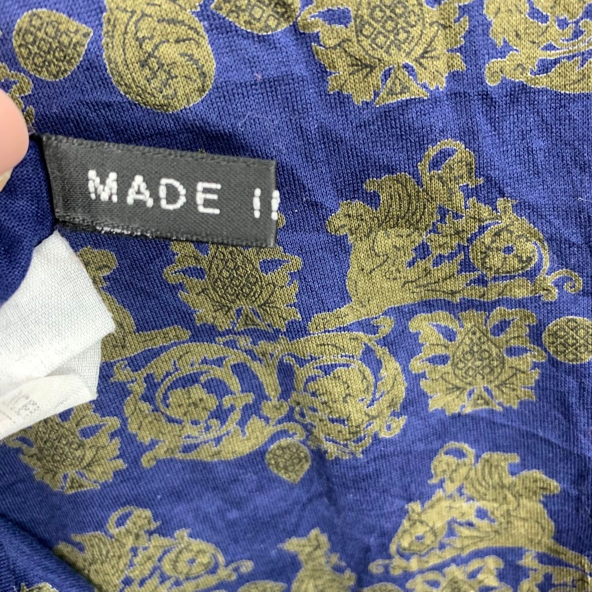 Christian Dior Monsieur Vintage CHRISTIAN DIOR MONSIEUR Monogram Tee Shirt Top Polo Size US S / EU 44-46 / 1 - 8 Thumbnail
