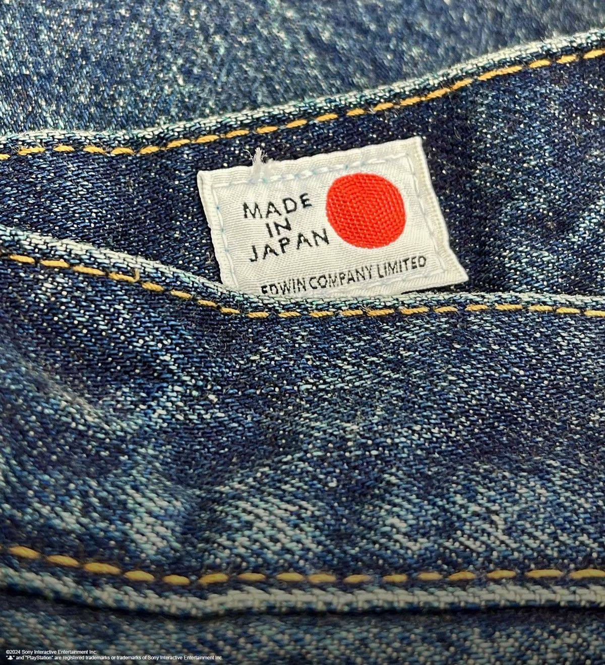 Edwin Edwin PlayStation STRAIGHT JEANS Size US 36 / EU 52 - 12 Thumbnail