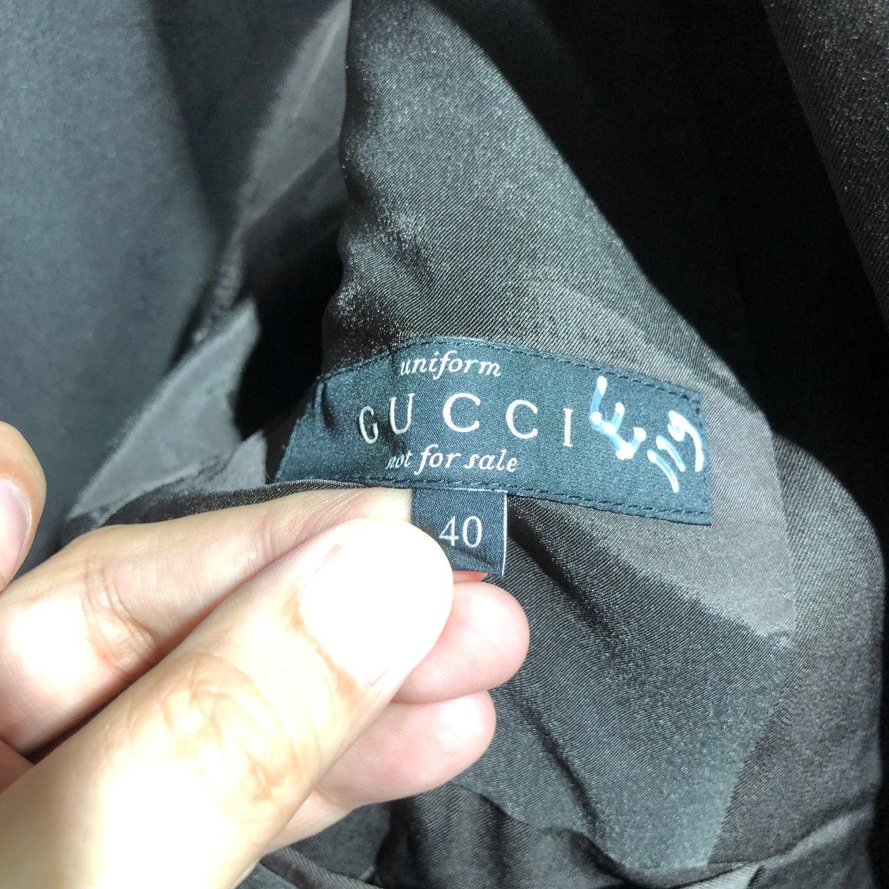 Gucci Gucci Uniform Blazer Size 40R - 9 Thumbnail