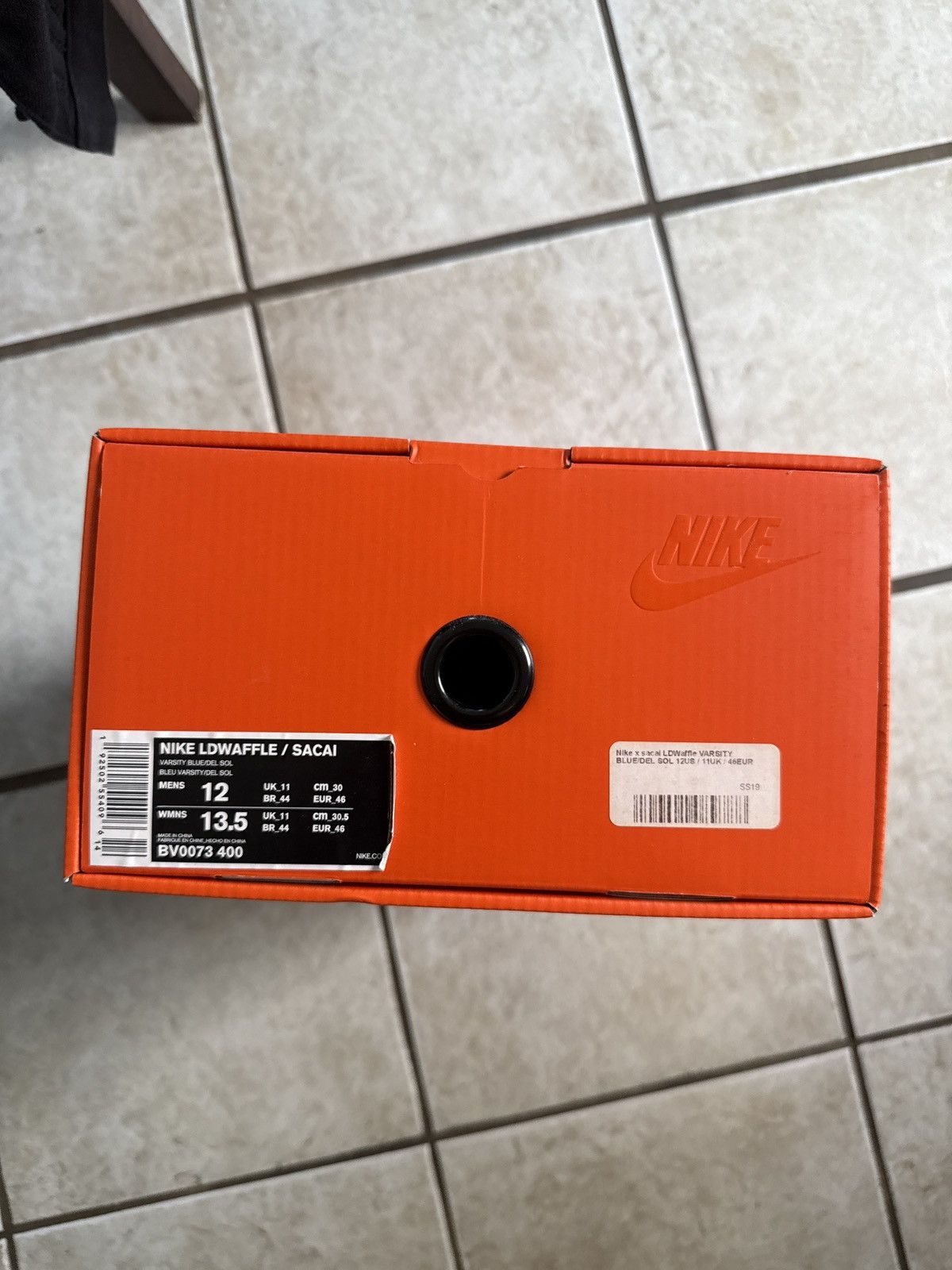 Nike Nike Sacai LD Waffle Size US 12 / EU 45 - 5 Thumbnail