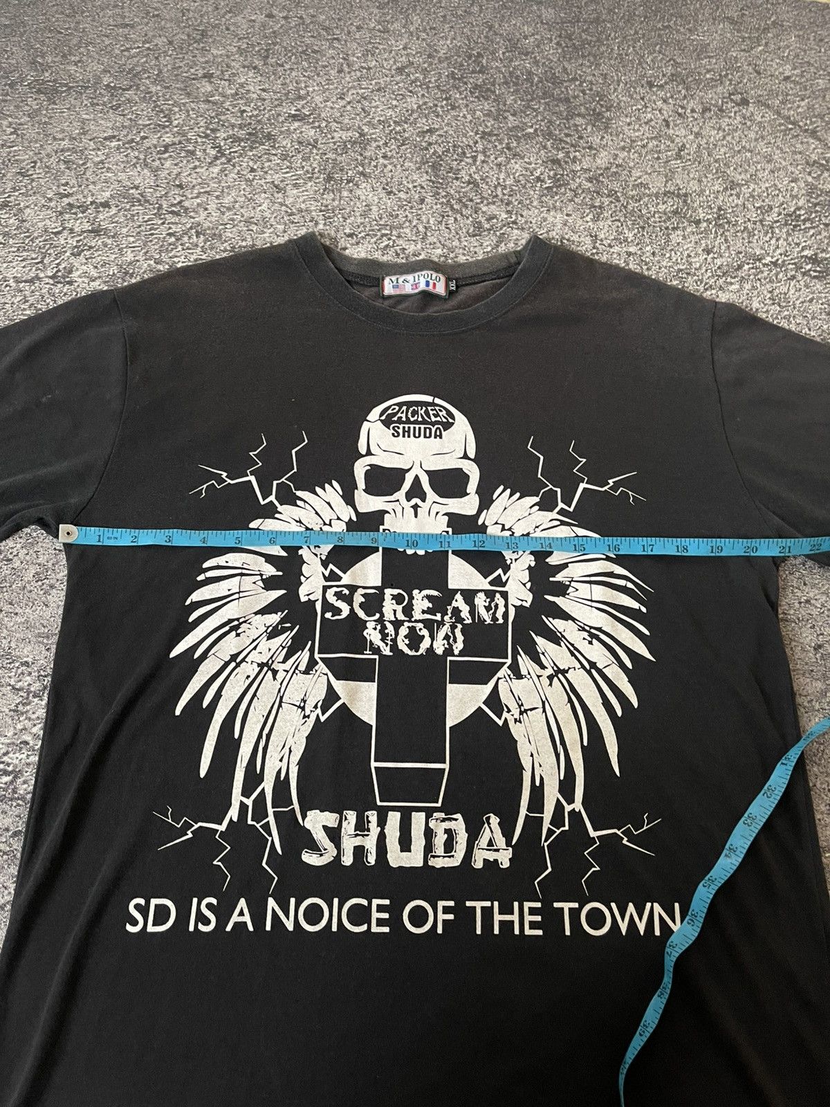 Japanese Brand Y2K M Ipolo Ifsixwasnine skull tshirt Size US L / EU 52-54 / 3 - 12 Thumbnail