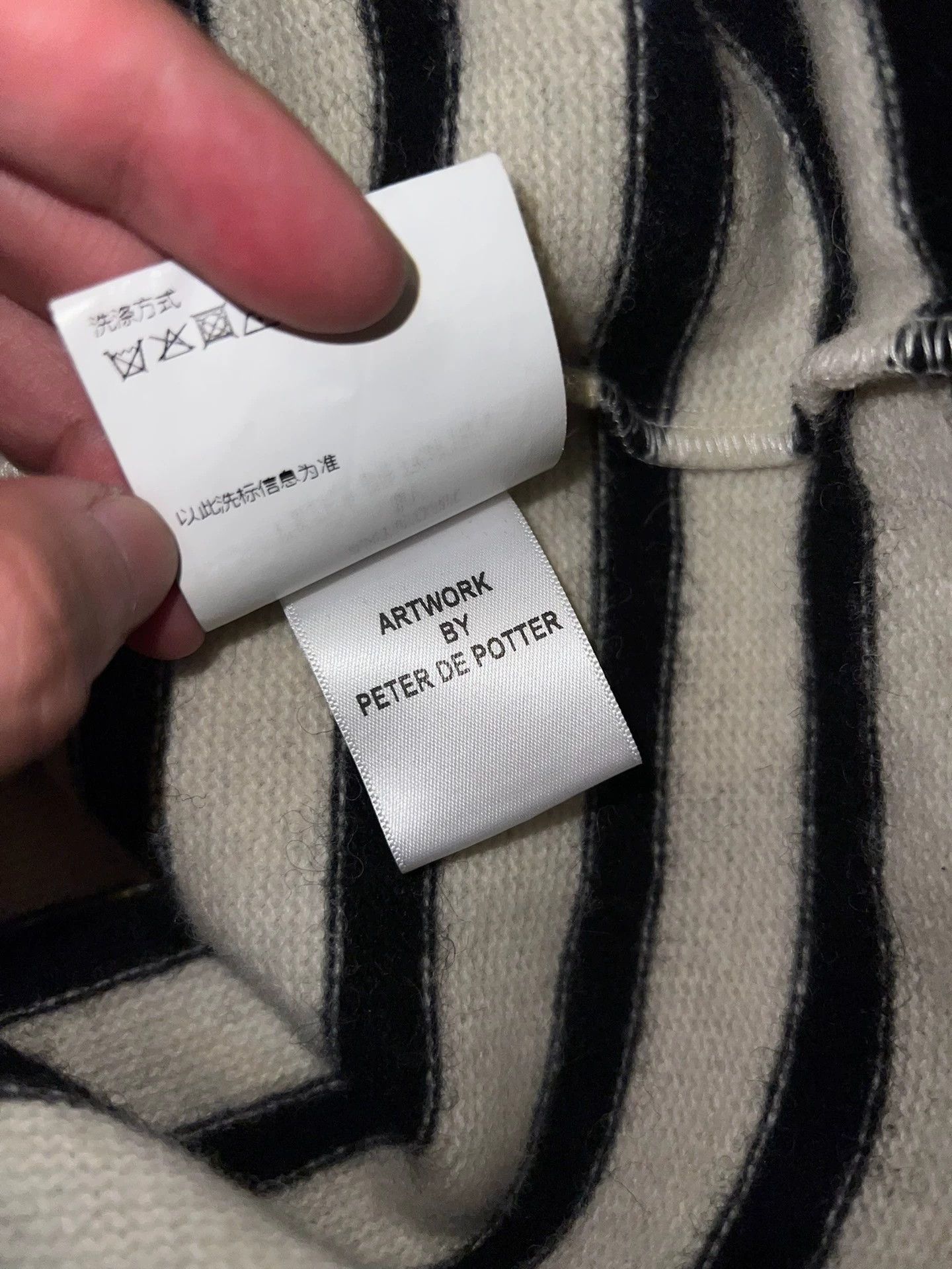 Raf Simons Raf Simons sweater-2505 Size US L / EU 52-54 / 3 - 6 Thumbnail