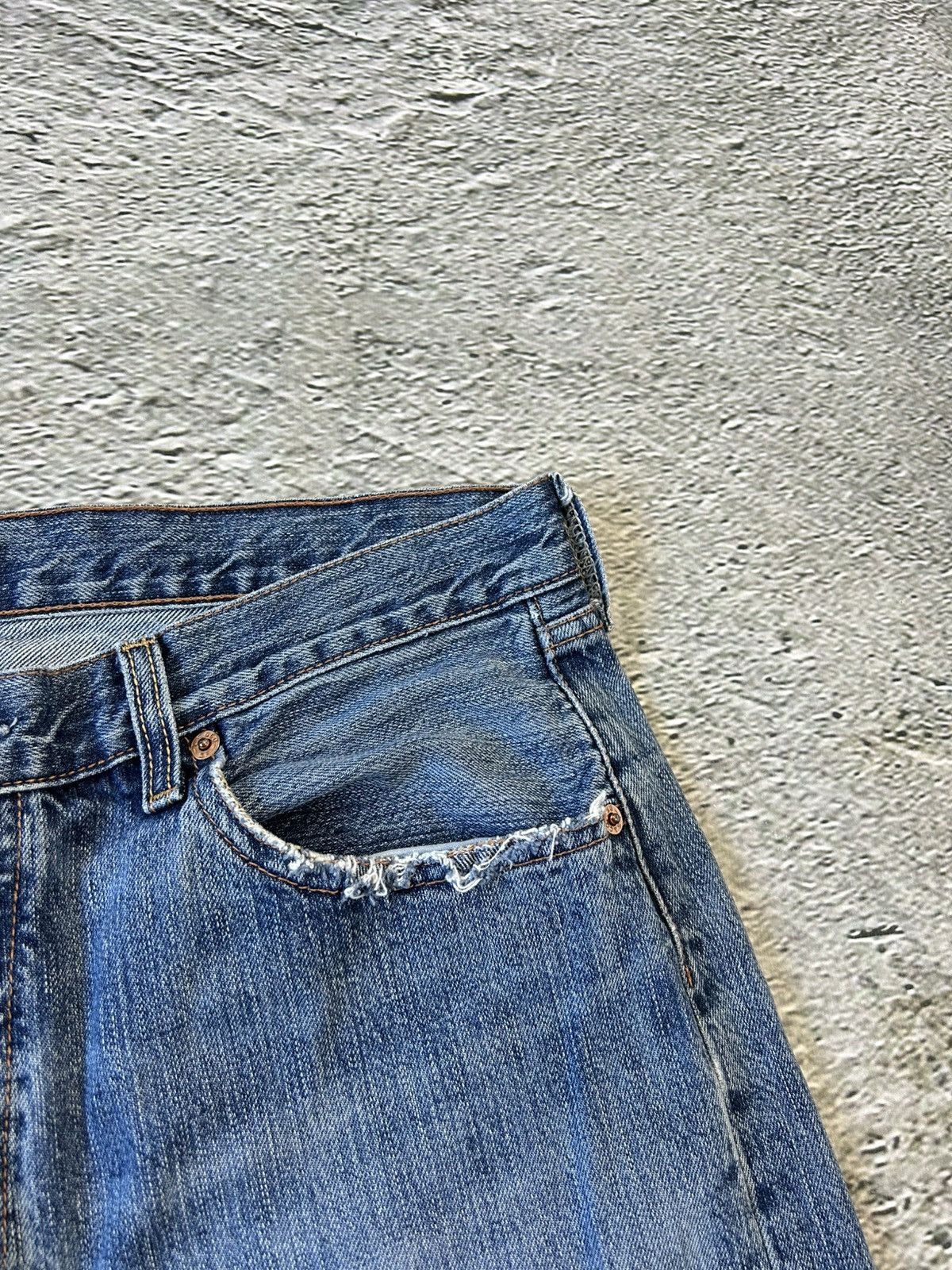 Levi's × Vintage Levi’s 501 vintage blue jeans denim pants Size US 34 / EU 50 - 9 Thumbnail