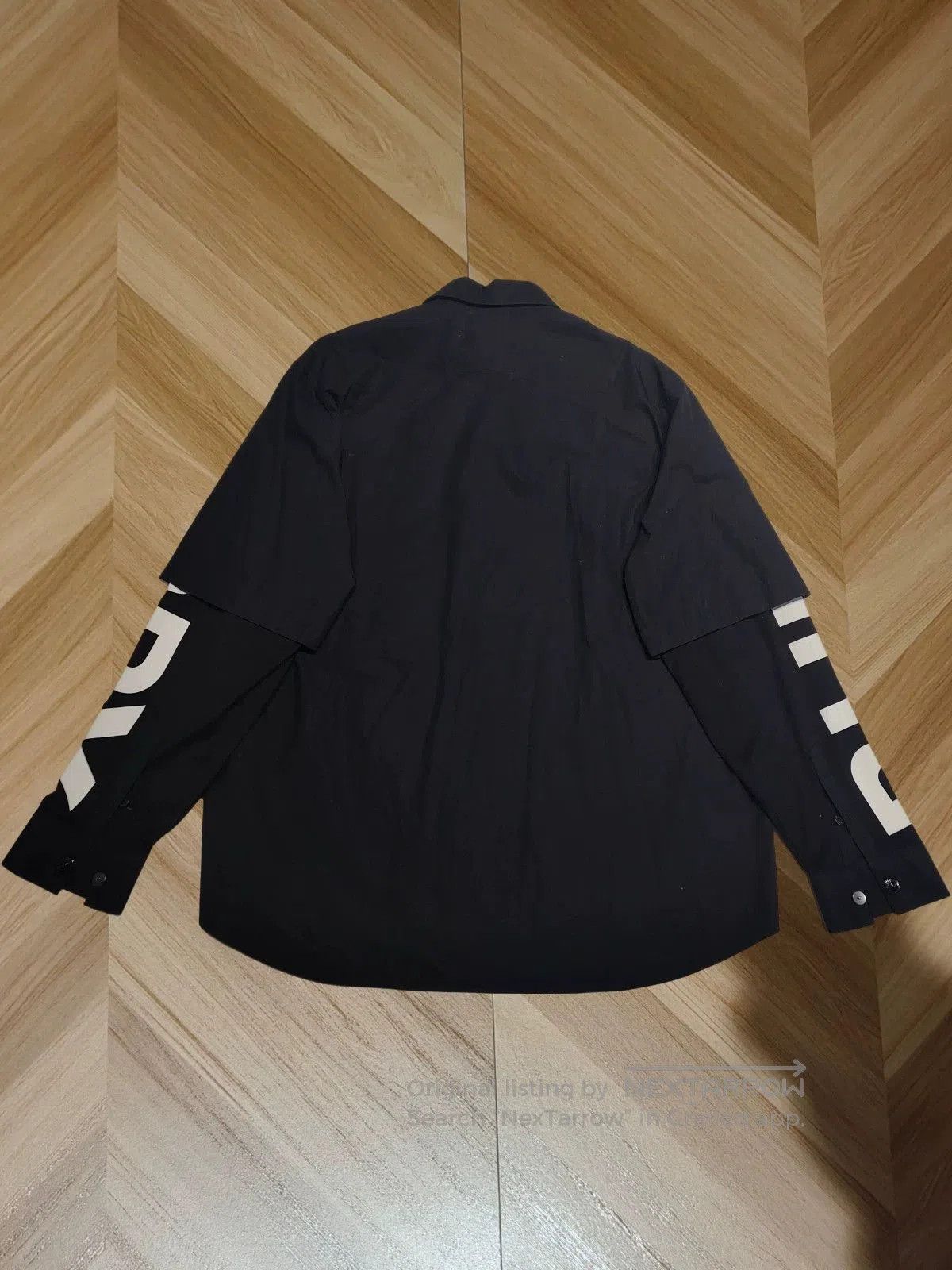 Burberry Burberry Long Sleeve Shirt with Logo Design. Size US XXL / EU 58 / 5 - 2 Thumbnail